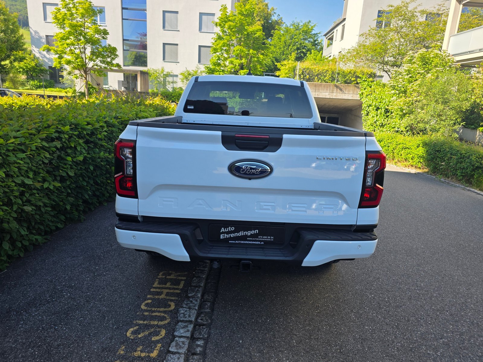 FORD Ranger Limited 2.0 Eco Blue 4x4 Automat, Diesel, Second hand / Used, Automatic - 6