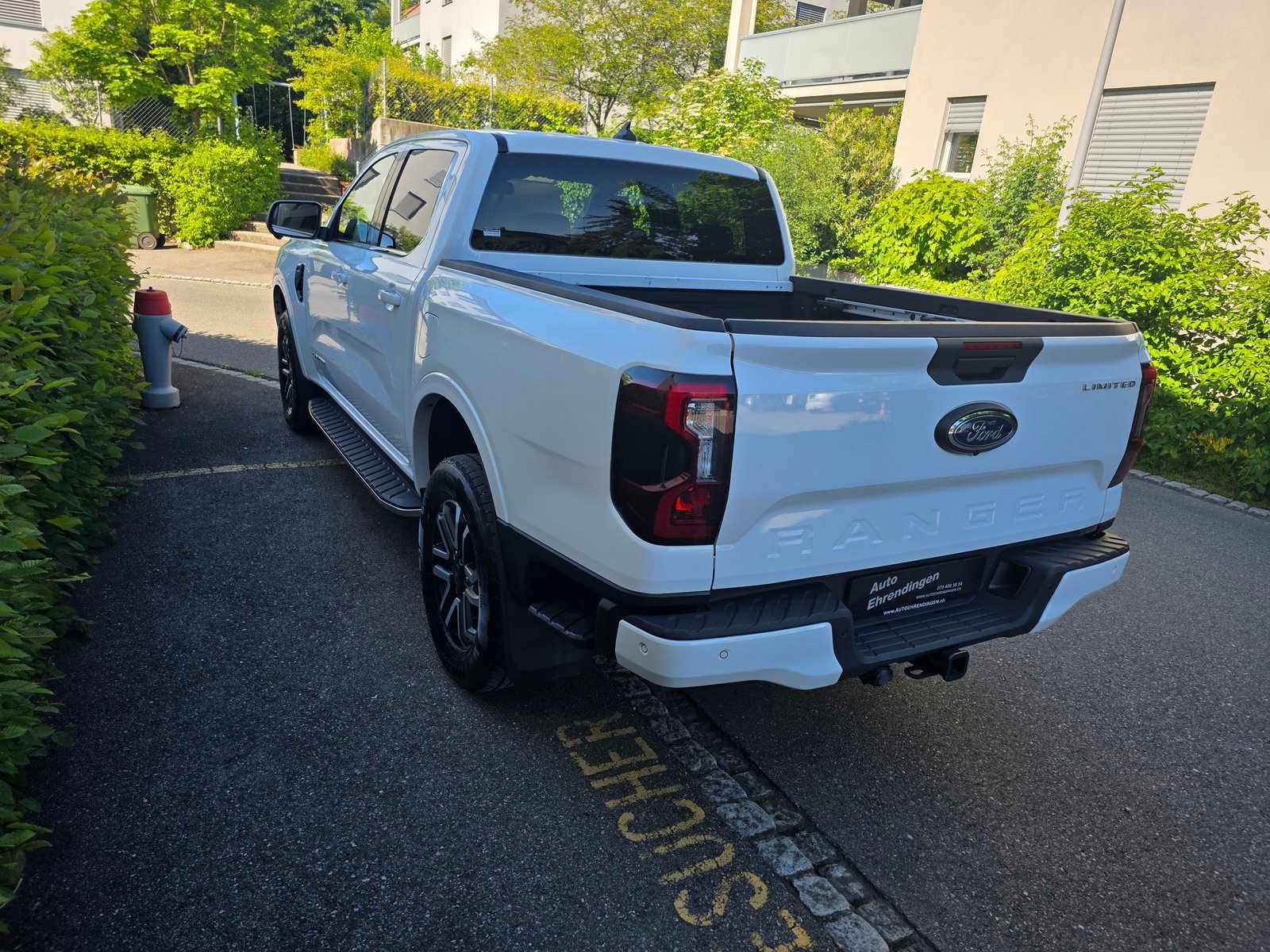 FORD Ranger Limited 2.0 Eco Blue 4x4 Automat, Diesel, Second hand / Used, Automatic - 7