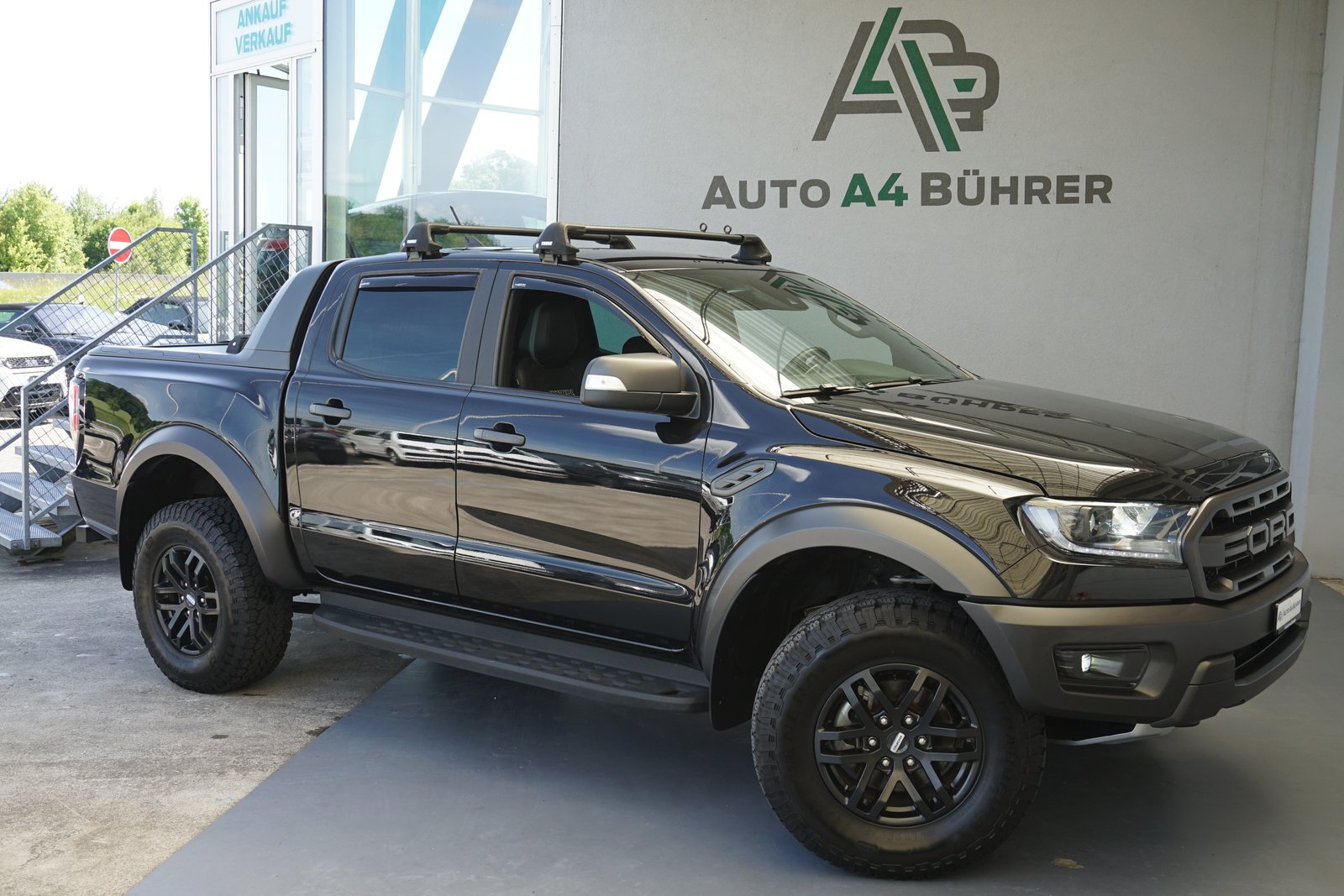 FORD Ranger Rapt 2.0E.Bl.4x4 A, Diesel, Occasion / Gebraucht, Automatik - 2
