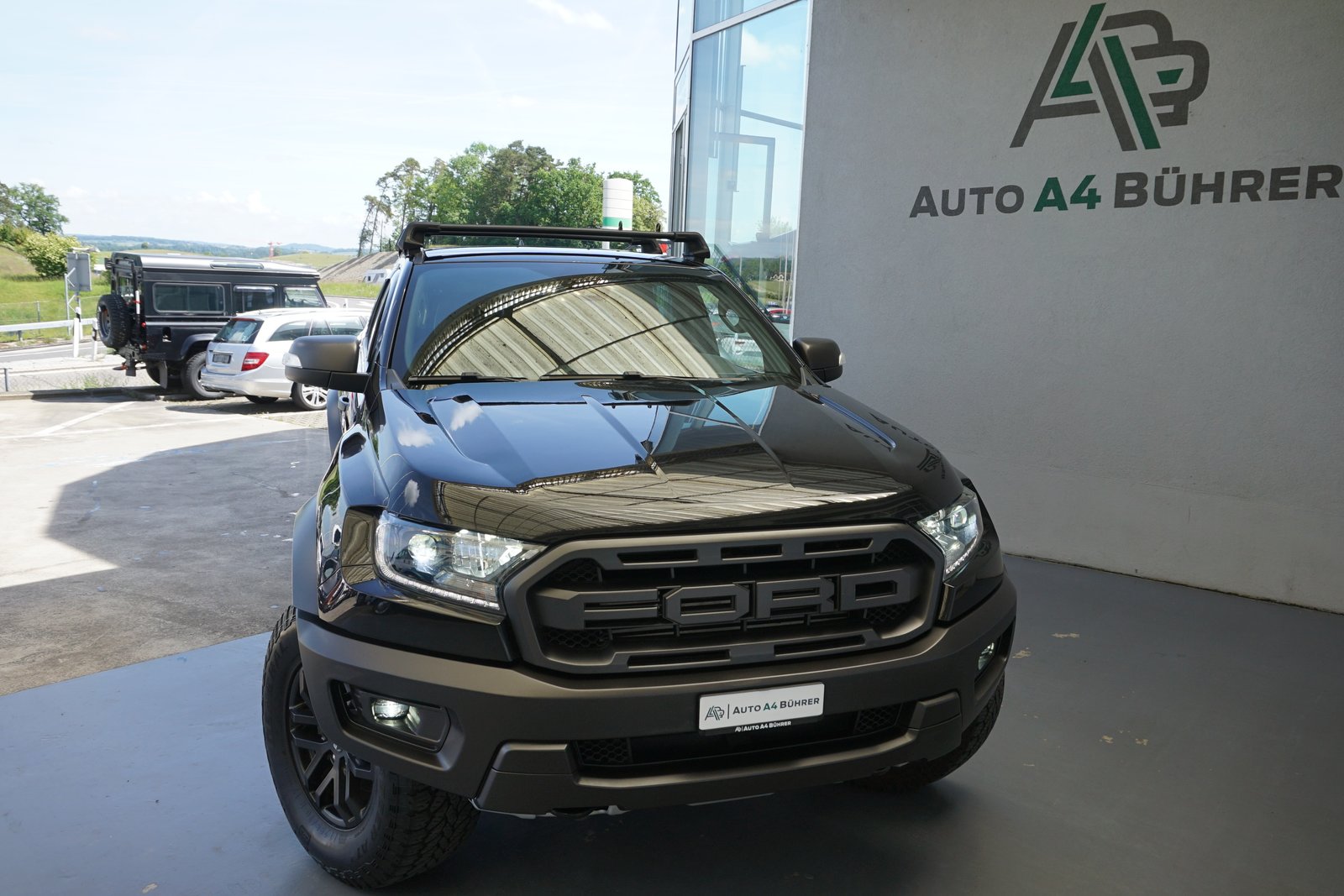 FORD Ranger Rapt 2.0E.Bl.4x4 A, Diesel, Occasion / Gebraucht, Automatik - 3