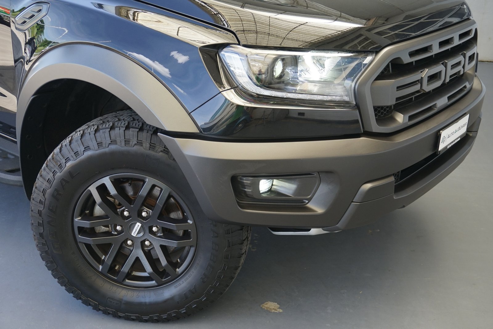 FORD Ranger Rapt 2.0E.Bl.4x4 A, Diesel, Occasion / Gebraucht, Automatik - 4