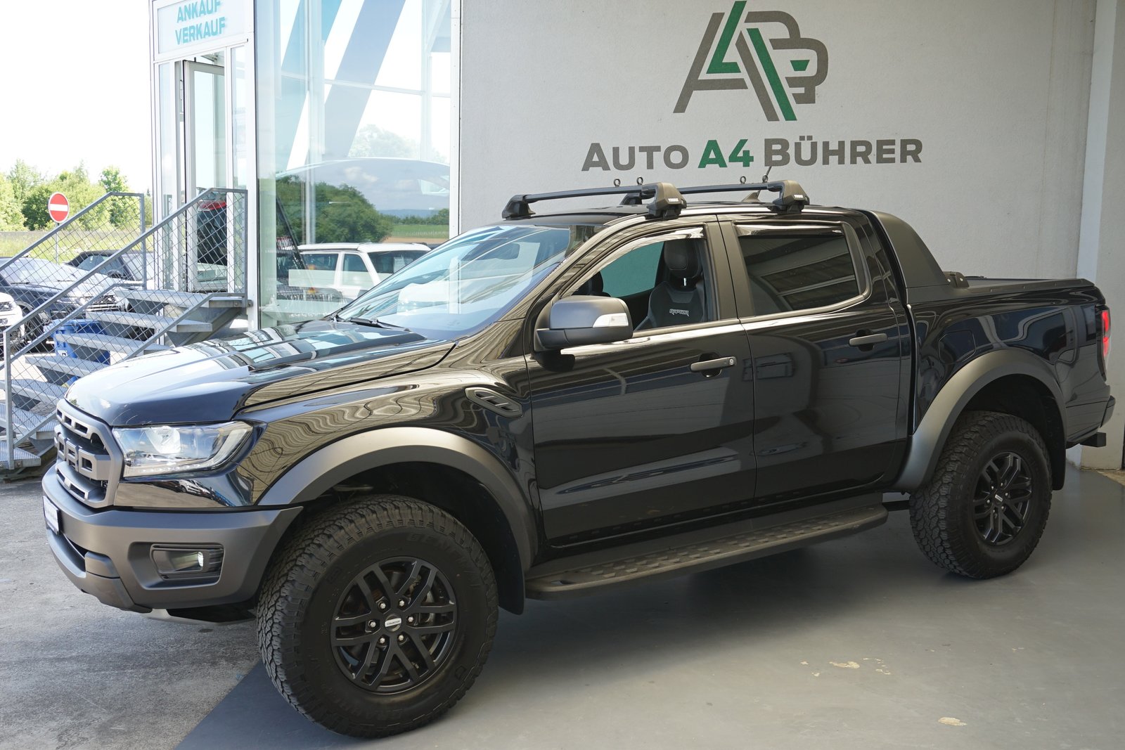 FORD Ranger Rapt 2.0E.Bl.4x4 A, Diesel, Occasion / Gebraucht, Automatik - 5