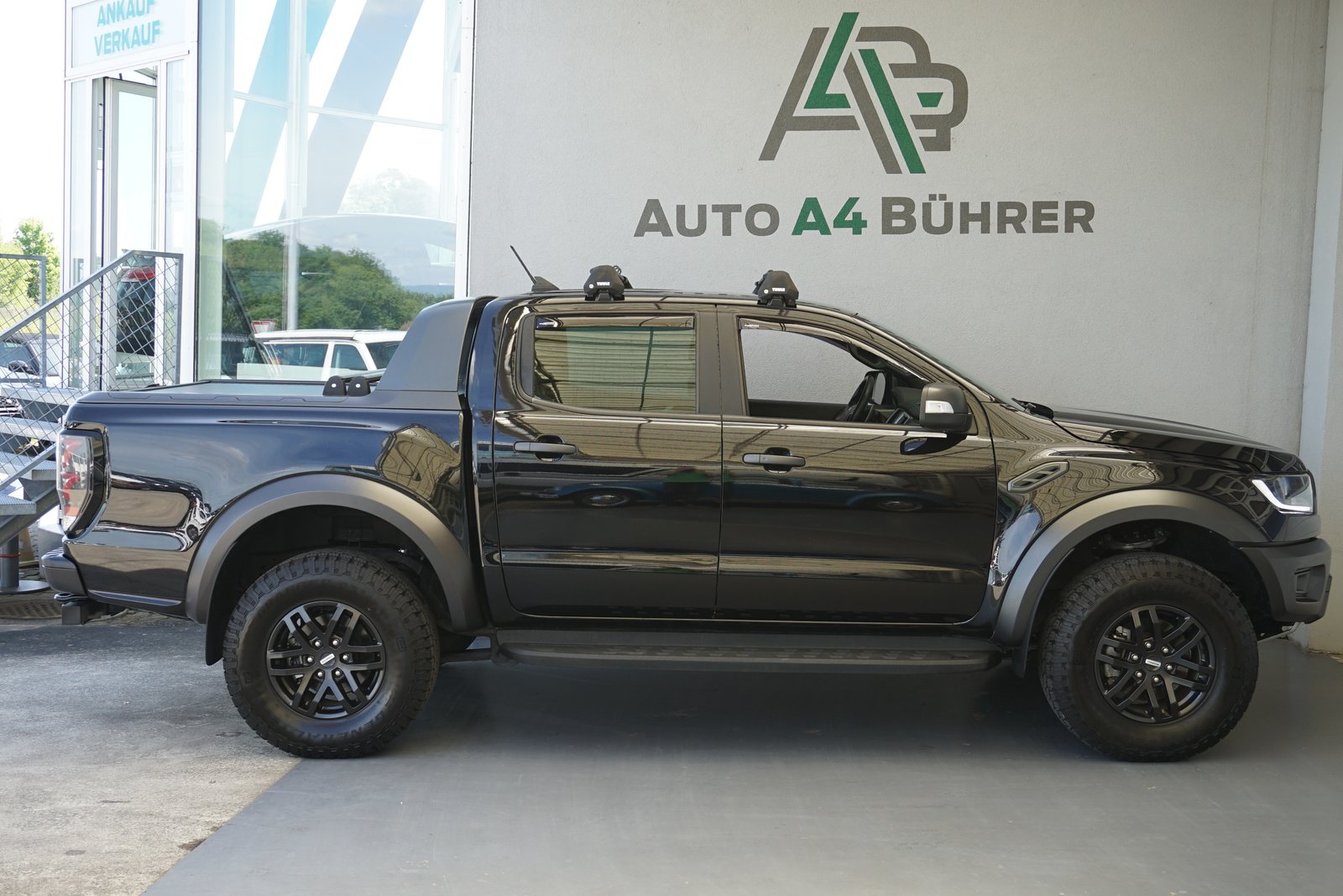 FORD Ranger Rapt 2.0E.Bl.4x4 A, Diesel, Occasion / Gebraucht, Automatik - 6