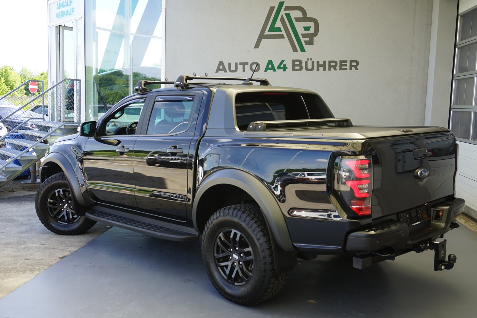 FORD Ranger Rapt 2.0E.Bl.4x4 A, Diesel, Occasion / Gebraucht, Automatik - 7