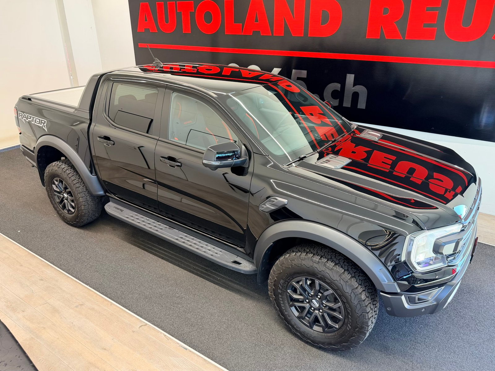 FORD Ranger Raptor 3.0 Eco Boost 4x4 A, Benzin, Occasion / Gebraucht, Automatik - 4