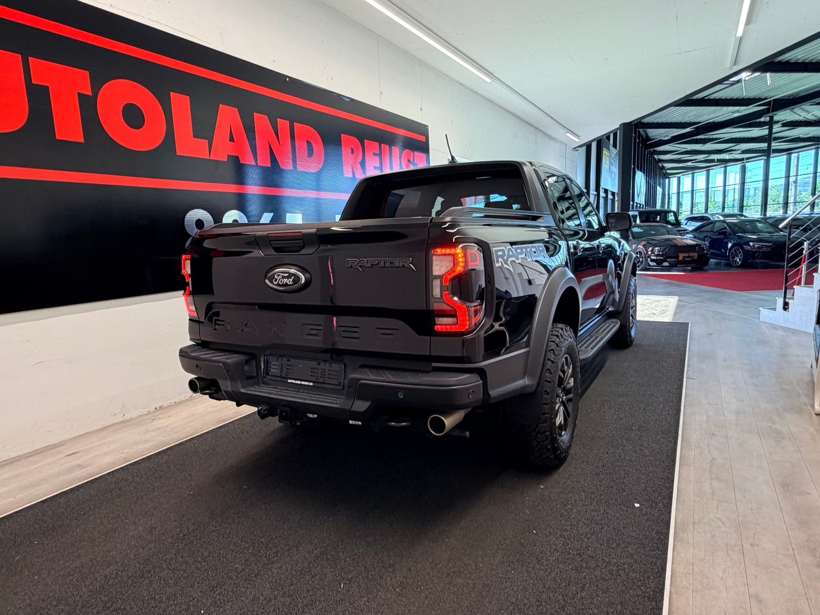 FORD Ranger Raptor 3.0 Eco Boost 4x4 A, Benzin, Occasion / Gebraucht, Automatik - 6
