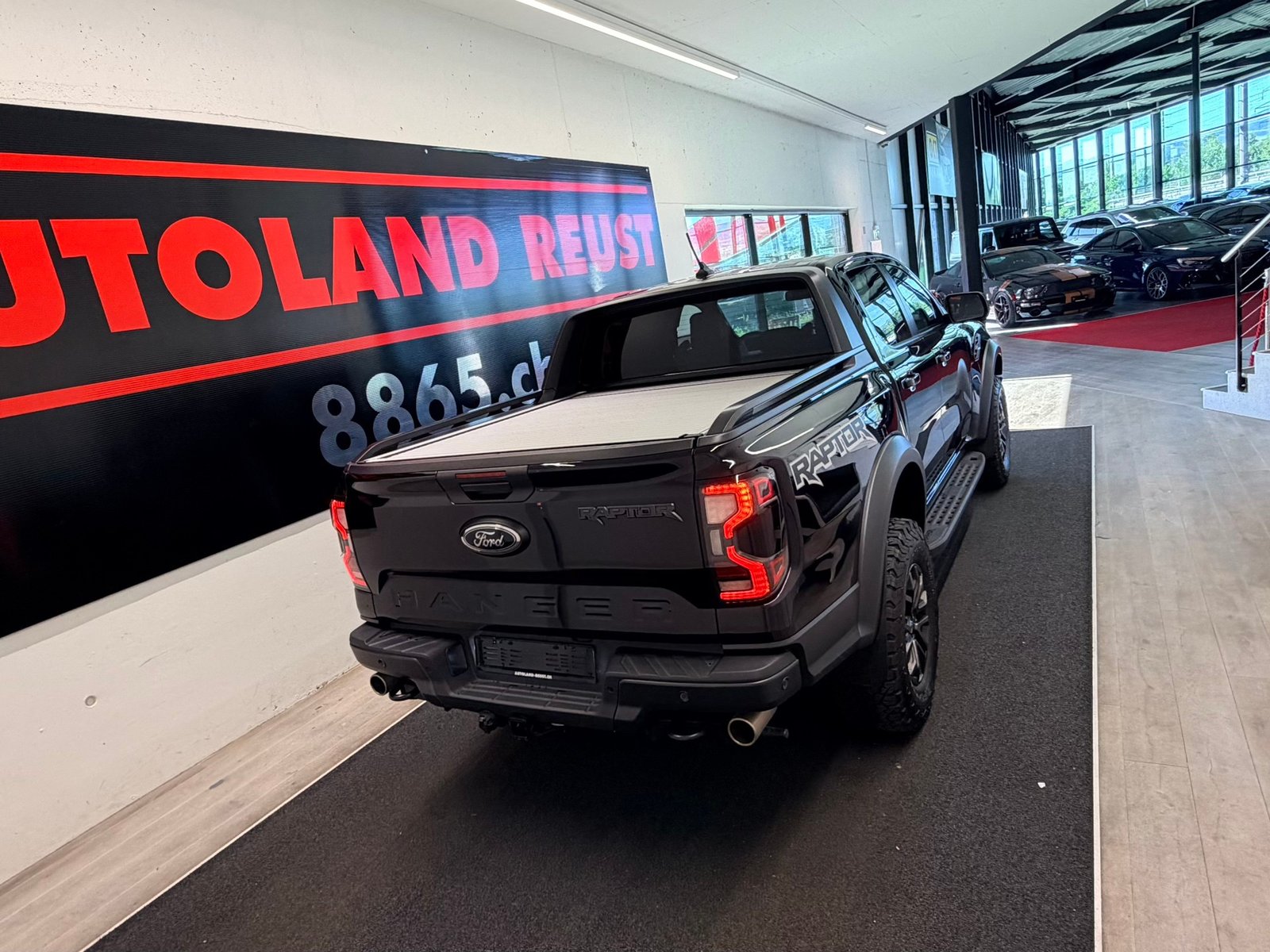 FORD Ranger Raptor 3.0 Eco Boost 4x4 A, Benzin, Occasion / Gebraucht, Automatik - 7