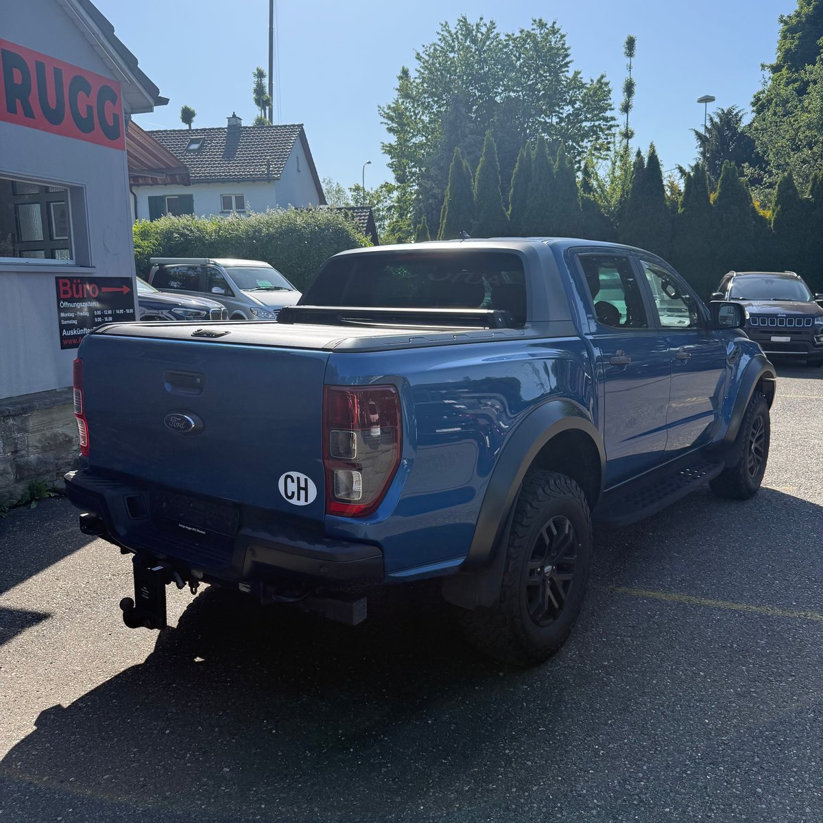 FORD Ranger Raptor 2.0 Eco Blue 4x4 A, Diesel, Occasion / Gebraucht, Automatik - 2