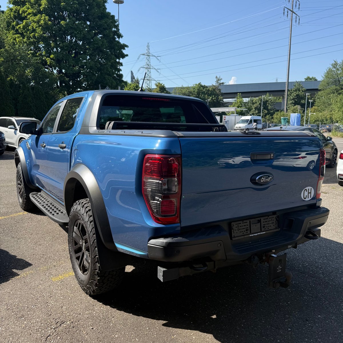 FORD Ranger Raptor 2.0 Eco Blue 4x4 A, Diesel, Occasion / Gebraucht, Automatik - 3