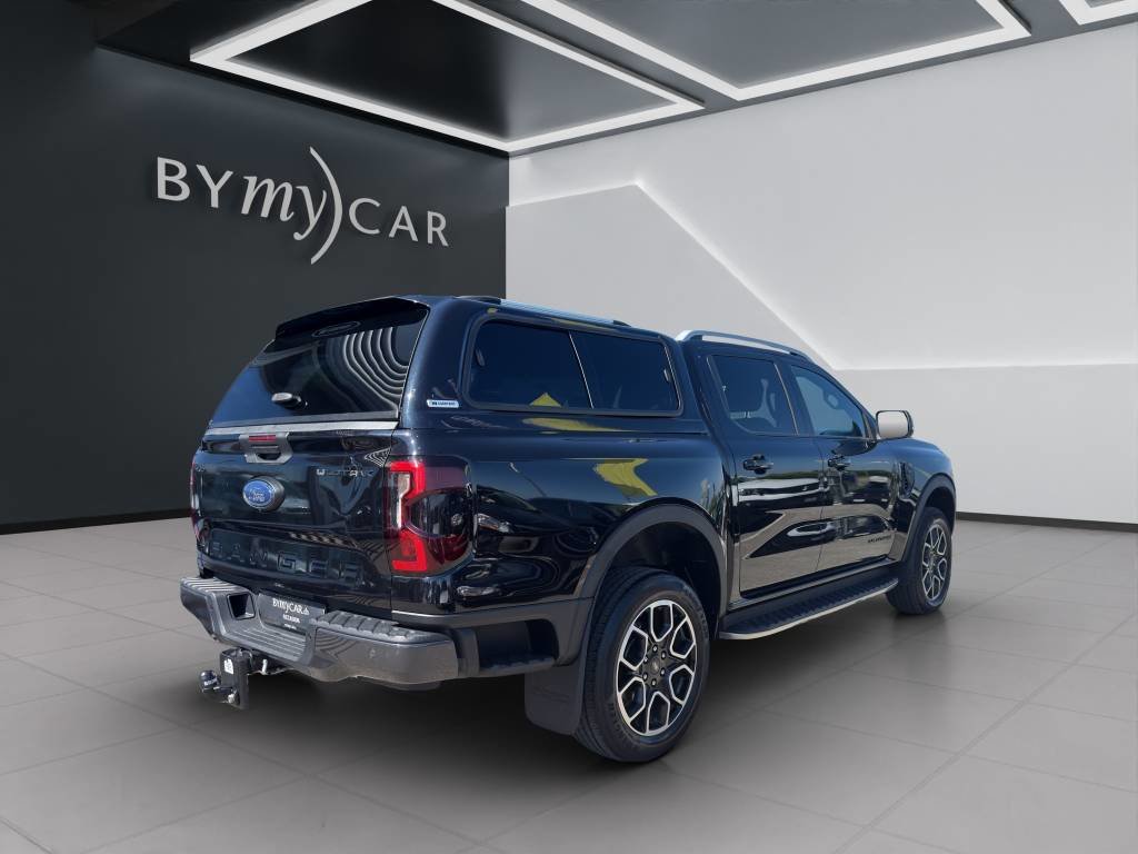 FORD Ranger Wildtrak 2.0 Eco Blue e-4WD Automat, Diesel, Occasioni / Usate, Automatico - 5