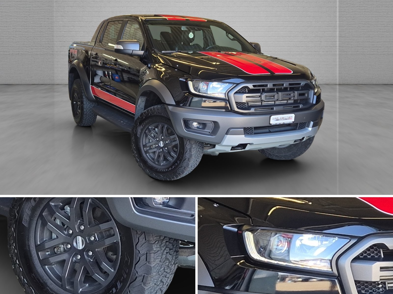FORD Ranger Raptor 2.0 Eco Blue 4x4 A, Performance, Diesel, Occasion / Gebraucht, Automatik - 4