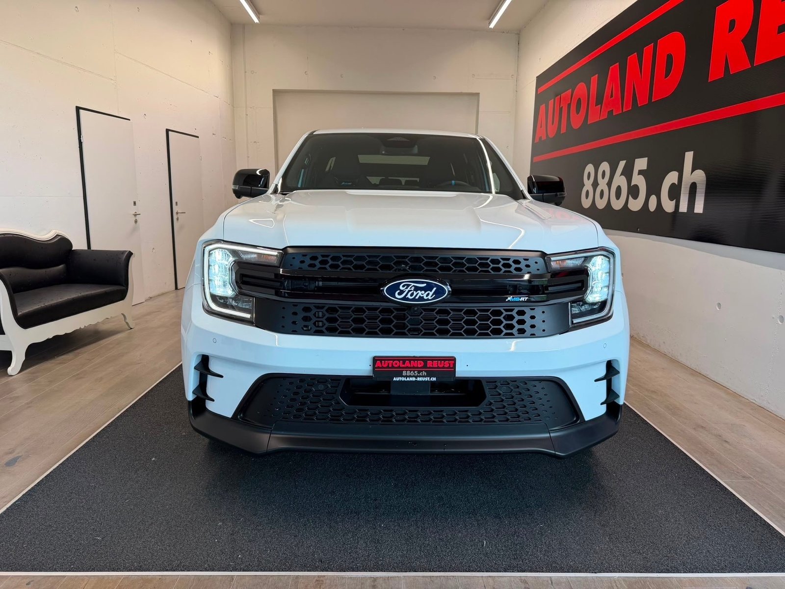 FORD Ranger MS/RT 3.0 Eco Blue e-4WD Automat, Diesel, Occasion / Gebraucht, Automatik - 2