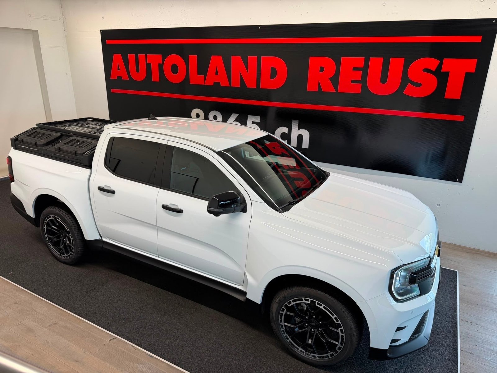 FORD Ranger MS/RT 3.0 Eco Blue e-4WD Automat, Diesel, Occasion / Gebraucht, Automatik - 4