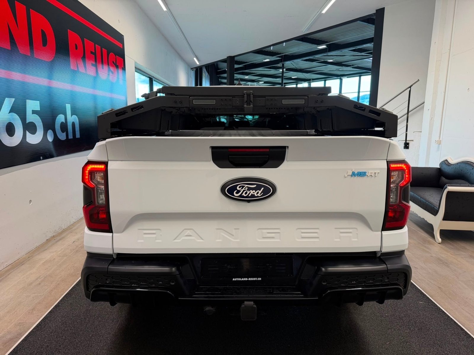 FORD Ranger MS/RT 3.0 Eco Blue e-4WD Automat, Diesel, Occasion / Gebraucht, Automatik - 5