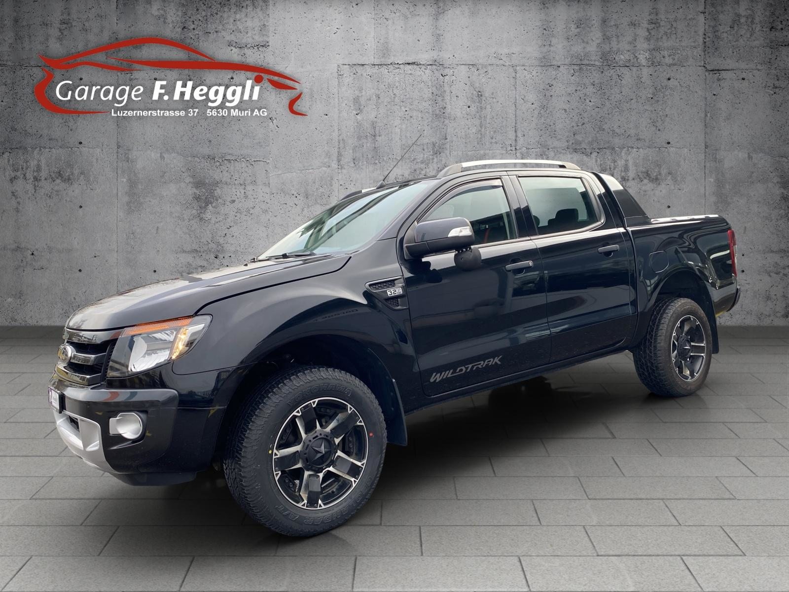 FORD Ranger DKab.Pick-up 3.2 TDCi 4x4 Wildtrak