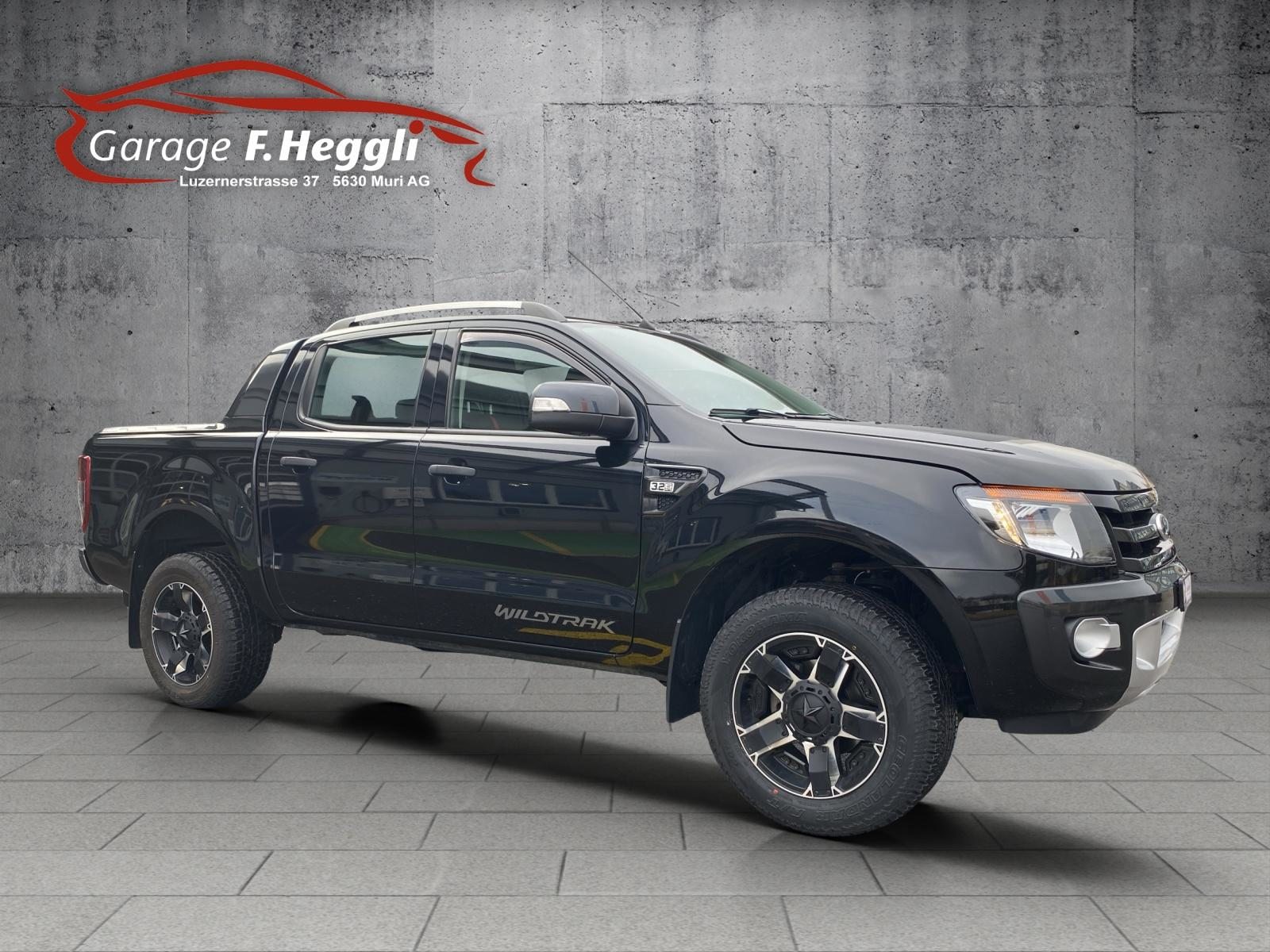 FORD Ranger DKab.Pick-up 3.2 TDCi 4x4 Wildtrak, Diesel, Occasioni / Usate, Automatico - 2