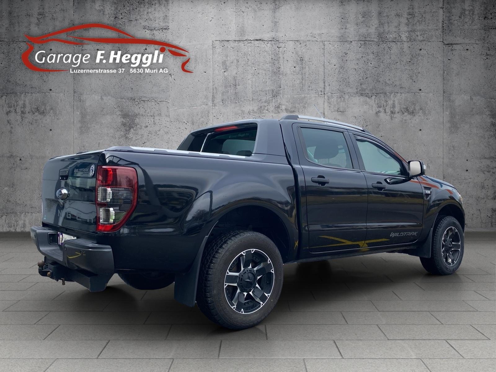 FORD Ranger DKab.Pick-up 3.2 TDCi 4x4 Wildtrak, Diesel, Occasioni / Usate, Automatico - 3
