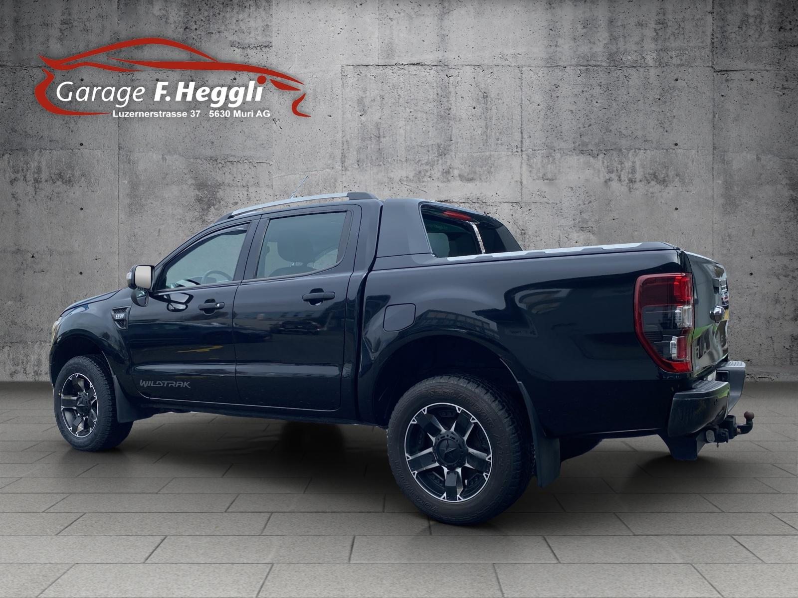 FORD Ranger DKab.Pick-up 3.2 TDCi 4x4 Wildtrak, Diesel, Occasioni / Usate, Automatico - 4