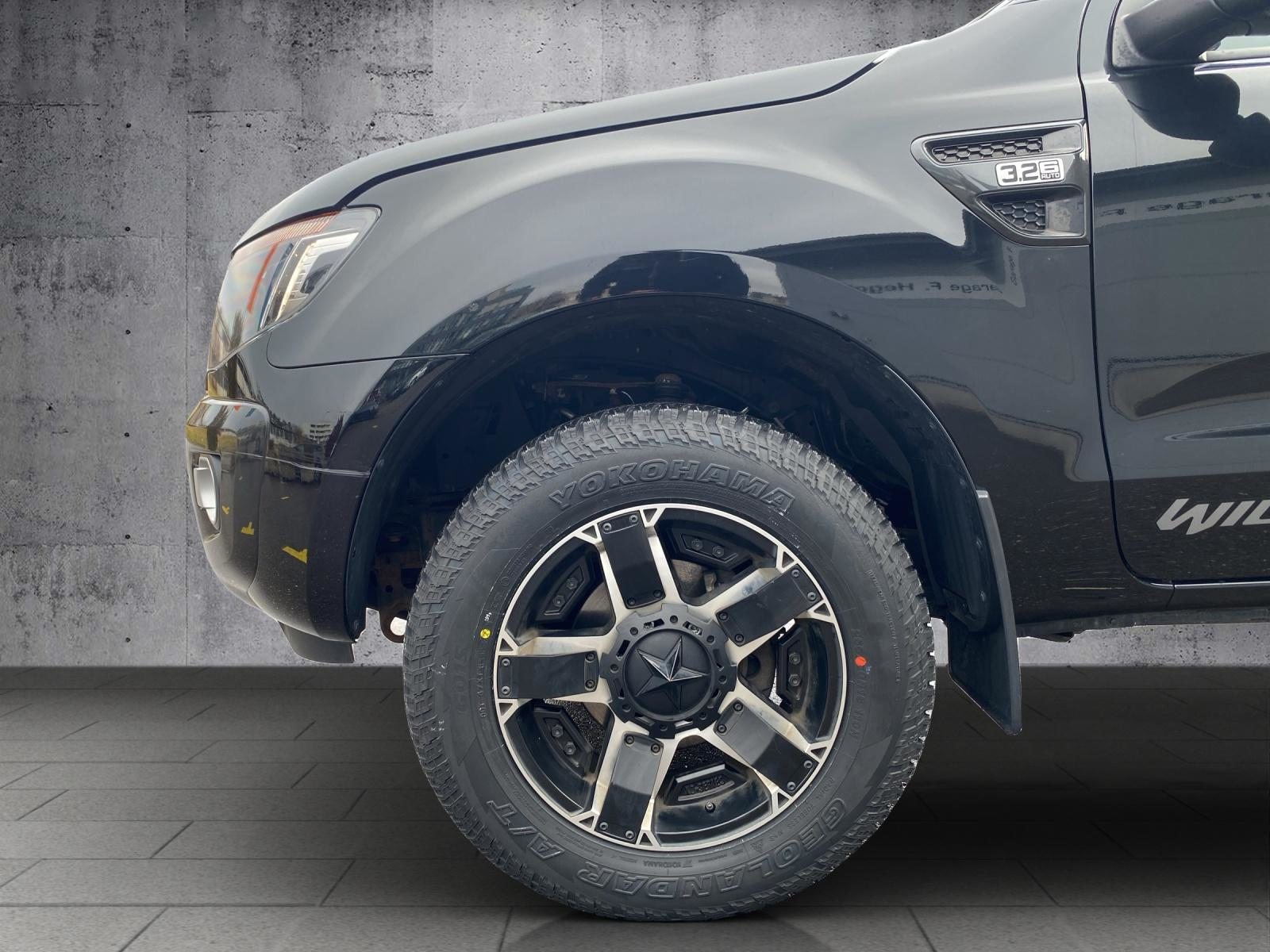 FORD Ranger DKab.Pick-up 3.2 TDCi 4x4 Wildtrak, Diesel, Occasioni / Usate, Automatico - 5