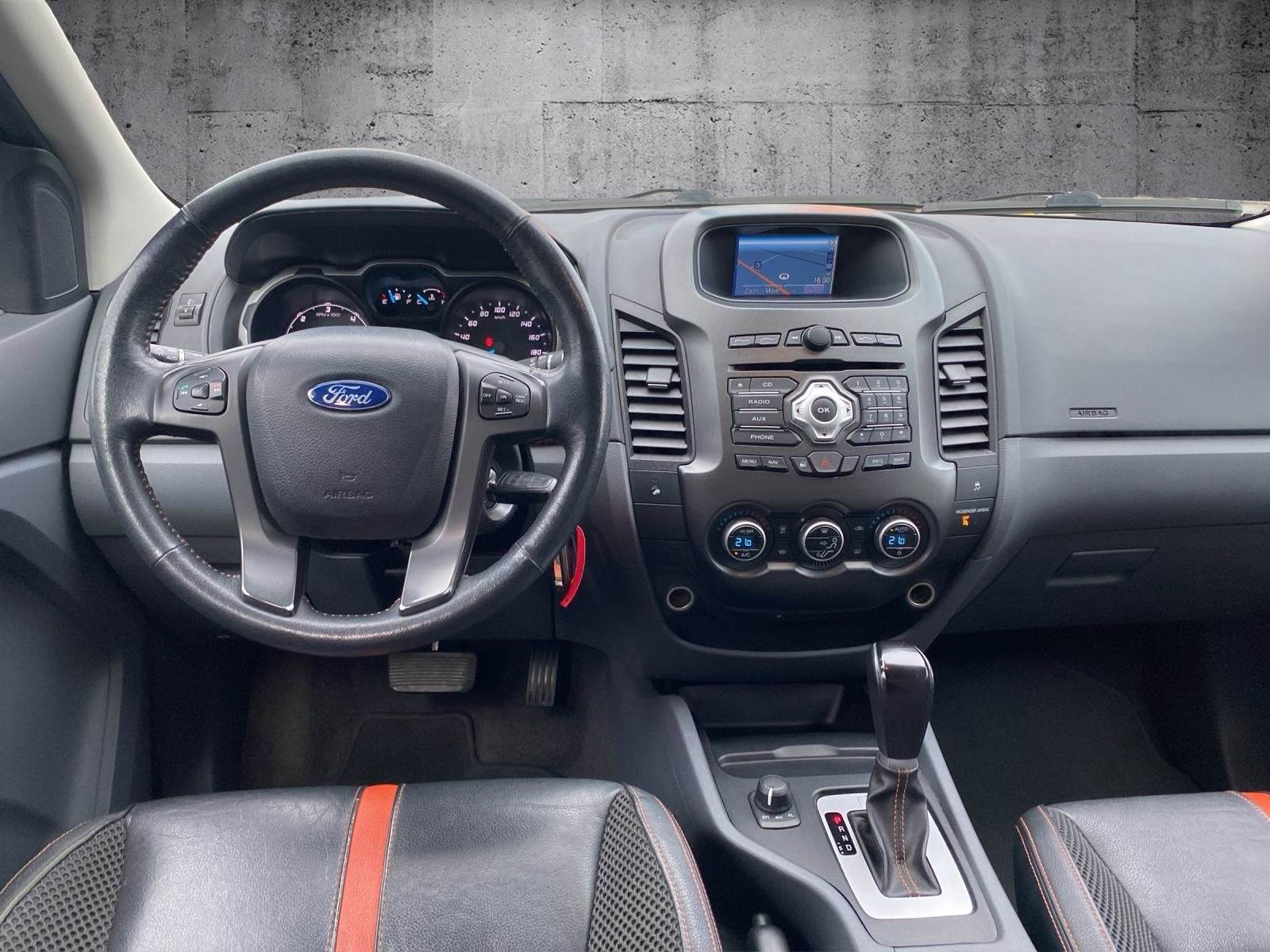 FORD Ranger DKab.Pick-up 3.2 TDCi 4x4 Wildtrak, Diesel, Occasioni / Usate, Automatico - 6