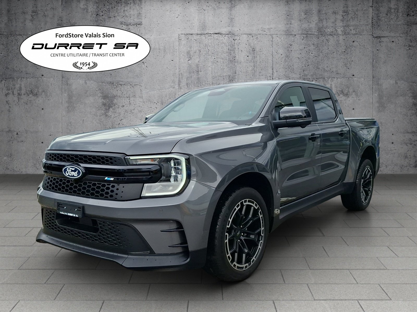 FORD RANGER MSRT 3.0 Eco Blue e-4WD Automat