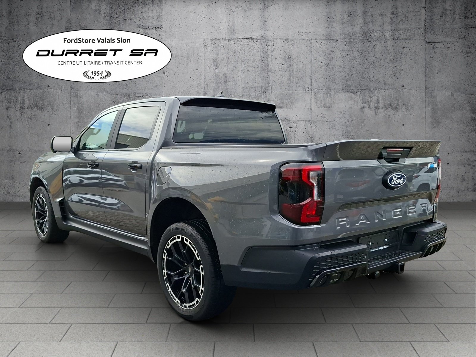 FORD RANGER MSRT 3.0 Eco Blue e-4WD Automat, Diesel, Occasioni / Usate, Automatico - 2