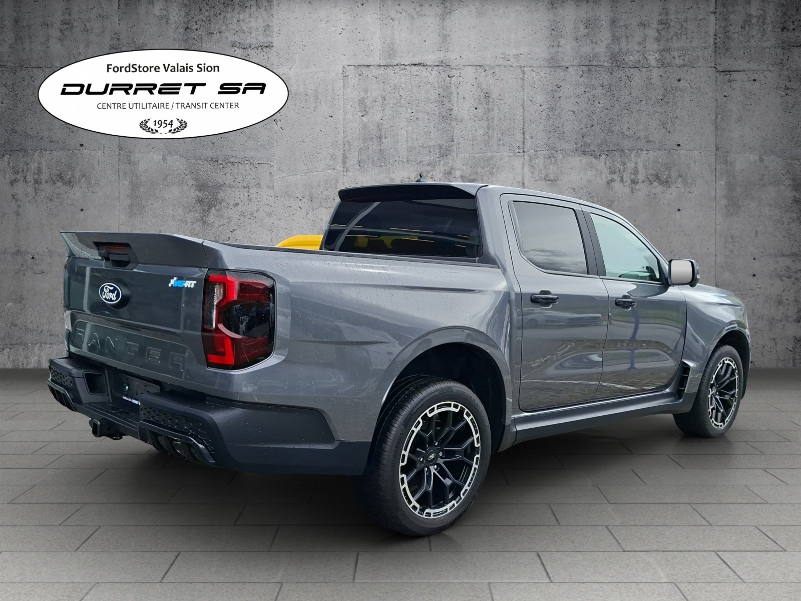 FORD RANGER MSRT 3.0 Eco Blue e-4WD Automat, Diesel, Occasioni / Usate, Automatico - 3