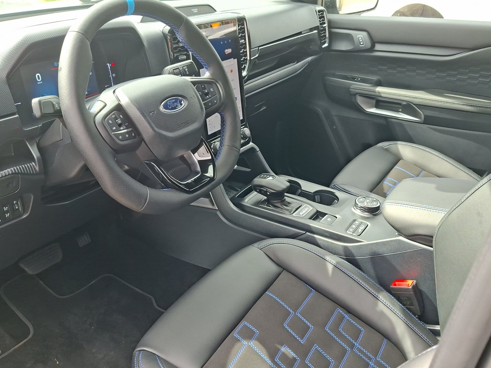 FORD RANGER MSRT 3.0 Eco Blue e-4WD Automat, Diesel, Occasioni / Usate, Automatico - 7