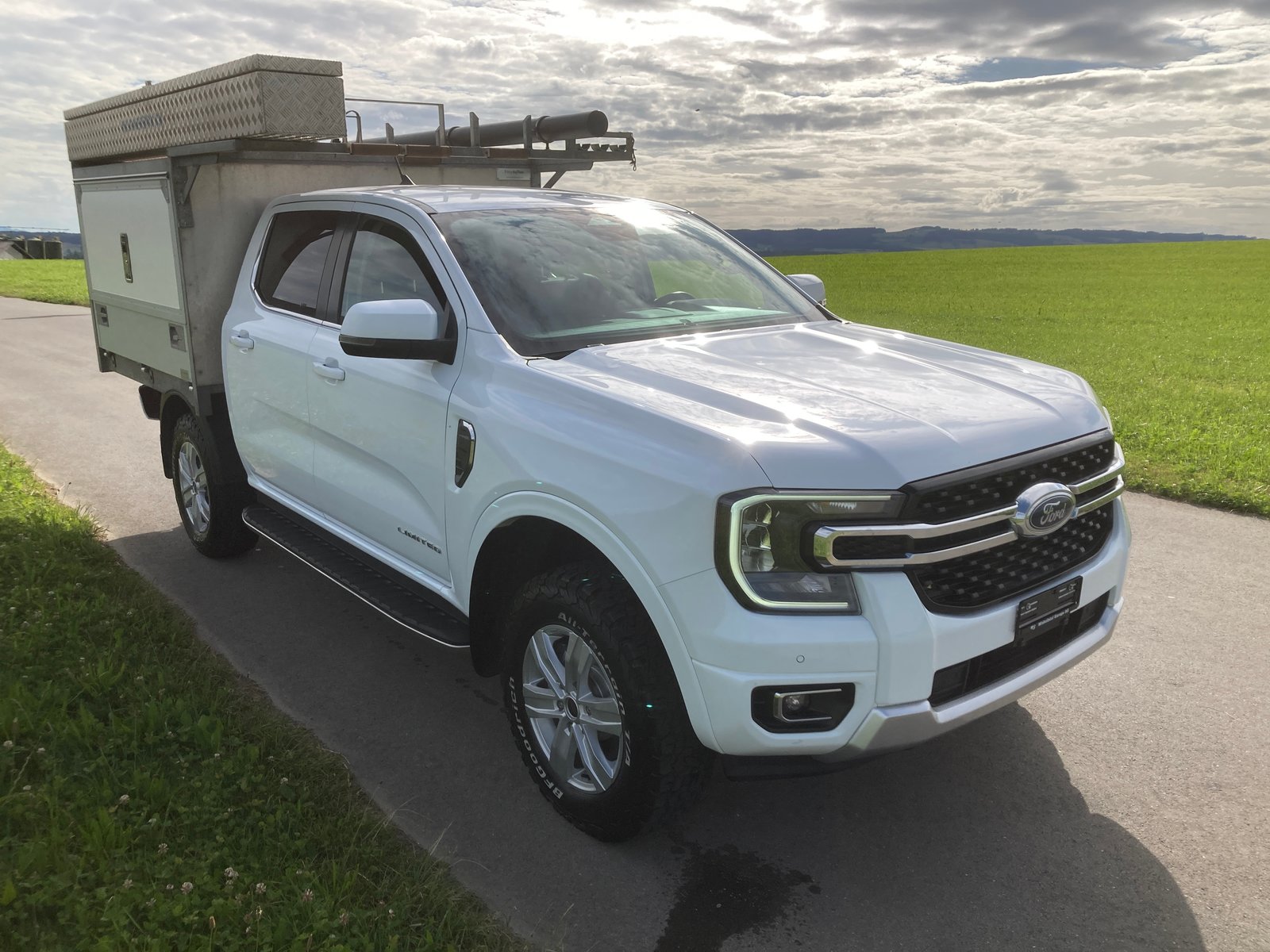 FORD Ranger Limited 2.0 Eco Blue 4x4 Automat mit 3500 KG Anh, Diesel, Occasion / Gebraucht, Automatik - 2