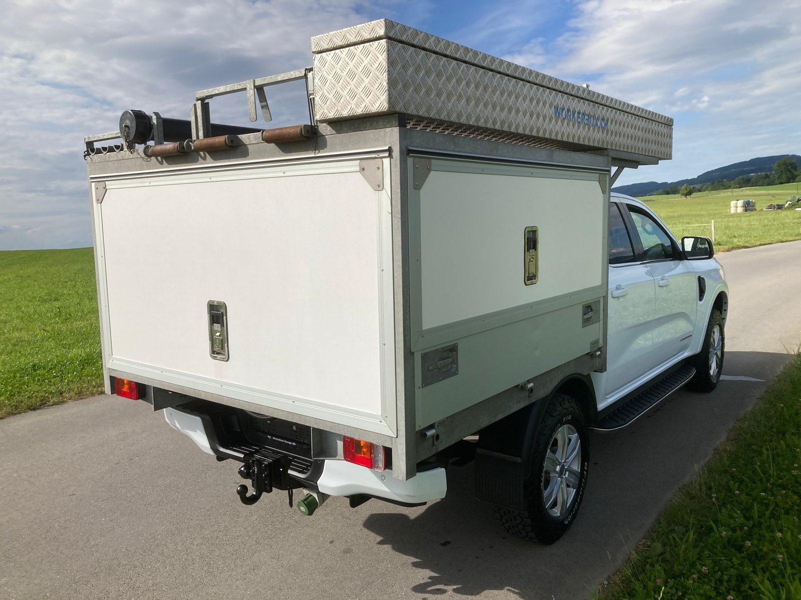 FORD Ranger Limited 2.0 Eco Blue 4x4 Automat mit 3500 KG Anh, Diesel, Occasion / Gebraucht, Automatik - 3