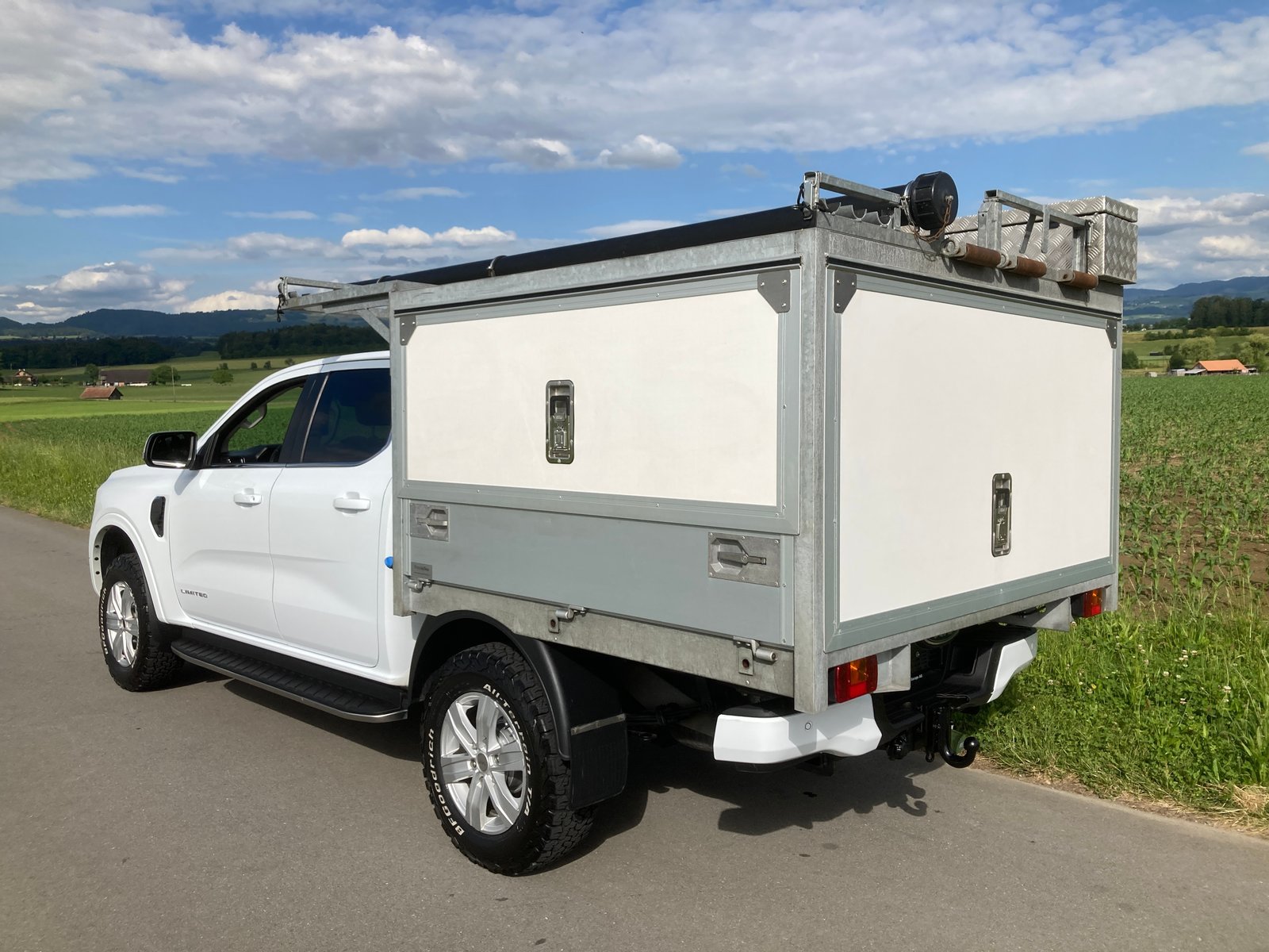 FORD Ranger Limited 2.0 Eco Blue 4x4 Automat mit 3500 KG Anh, Diesel, Occasion / Gebraucht, Automatik - 4