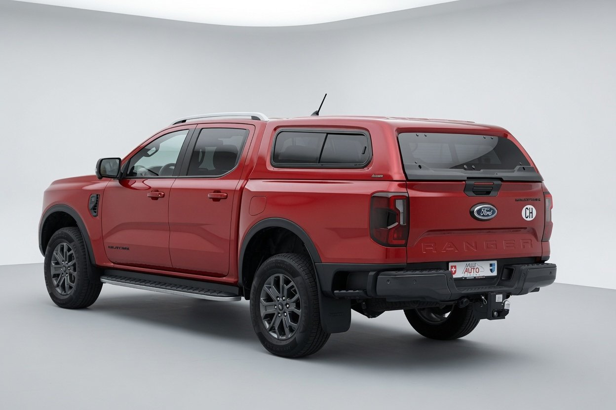FORD Ranger Dkab.Pick-up 2.0 Eco Blue 4x4 Wildtrak, Diesel, Occasion / Utilisé, Automatique - 3