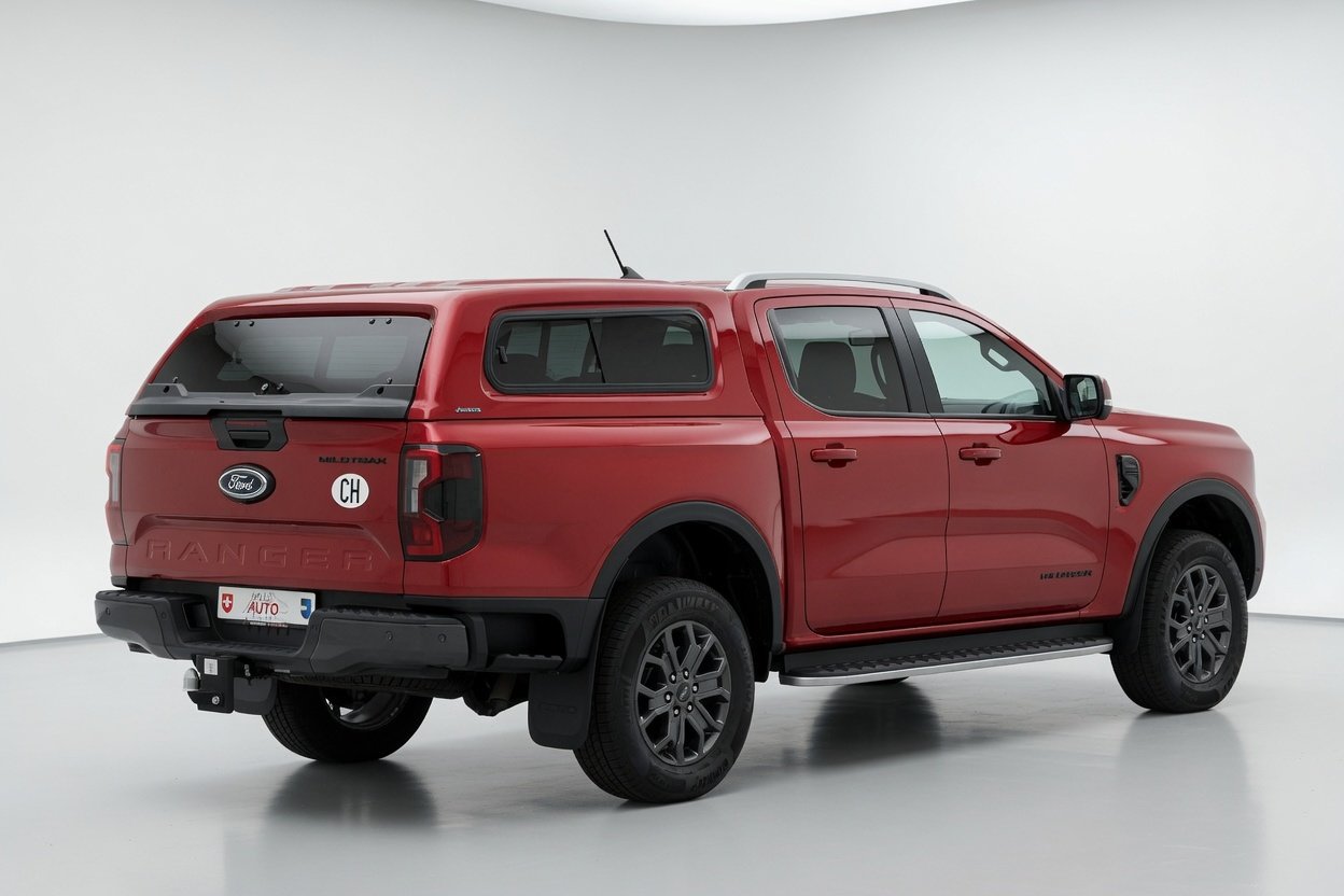 FORD Ranger Dkab.Pick-up 2.0 Eco Blue 4x4 Wildtrak, Diesel, Occasion / Utilisé, Automatique - 5
