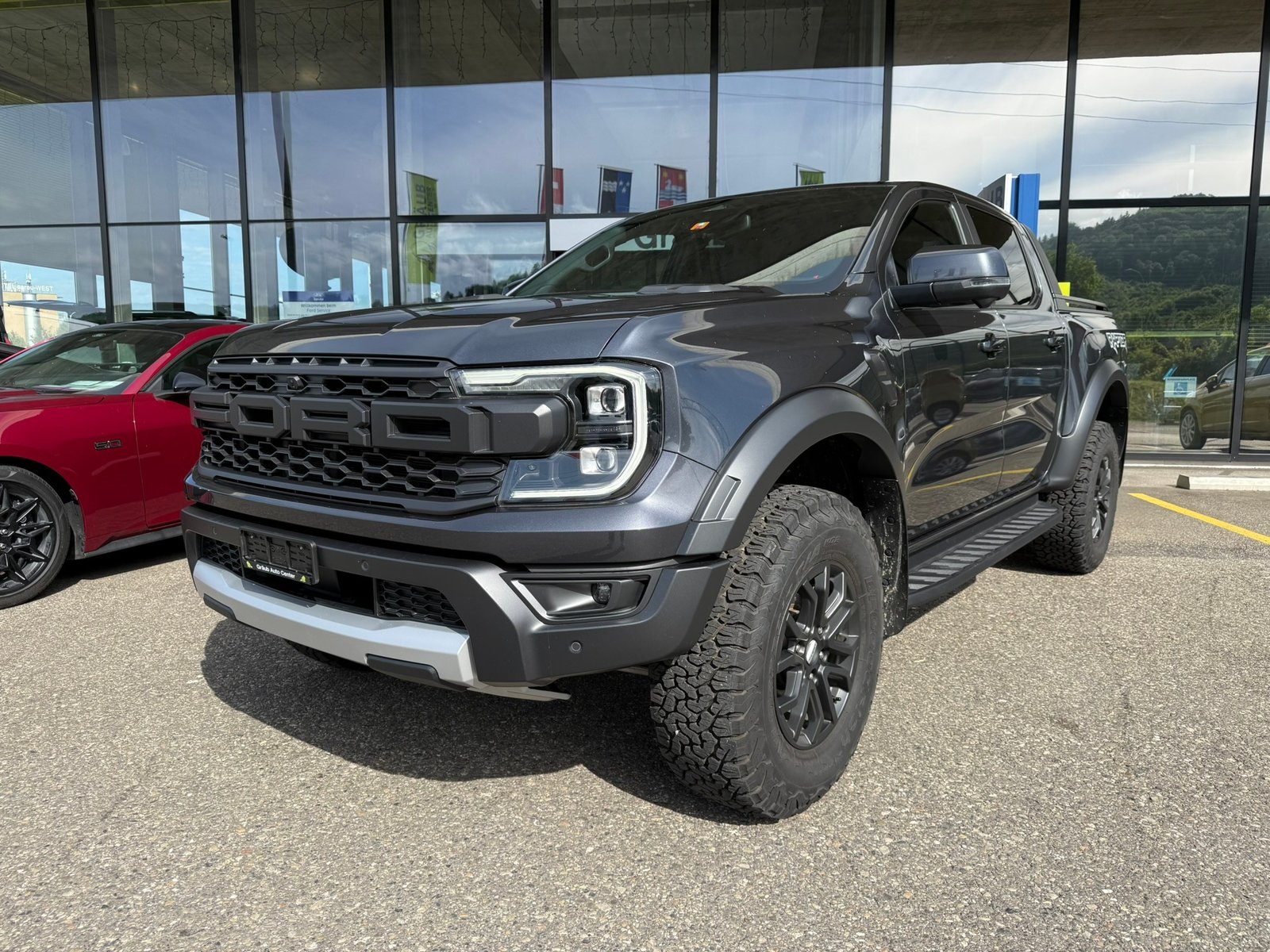 FORD Ranger Raptor 3.0 Eco Boost 4x4 A