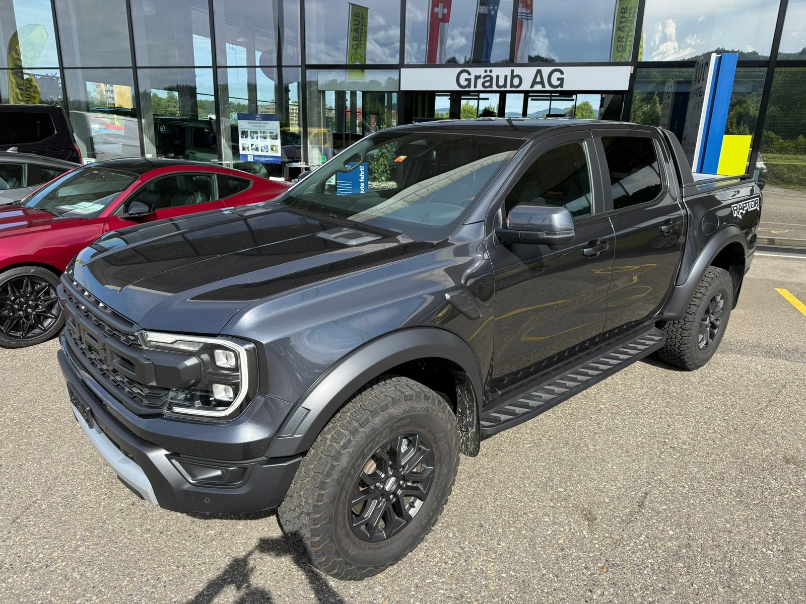 FORD Ranger Raptor 3.0 Eco Boost 4x4 A, Benzina, Occasioni / Usate, Automatico - 3