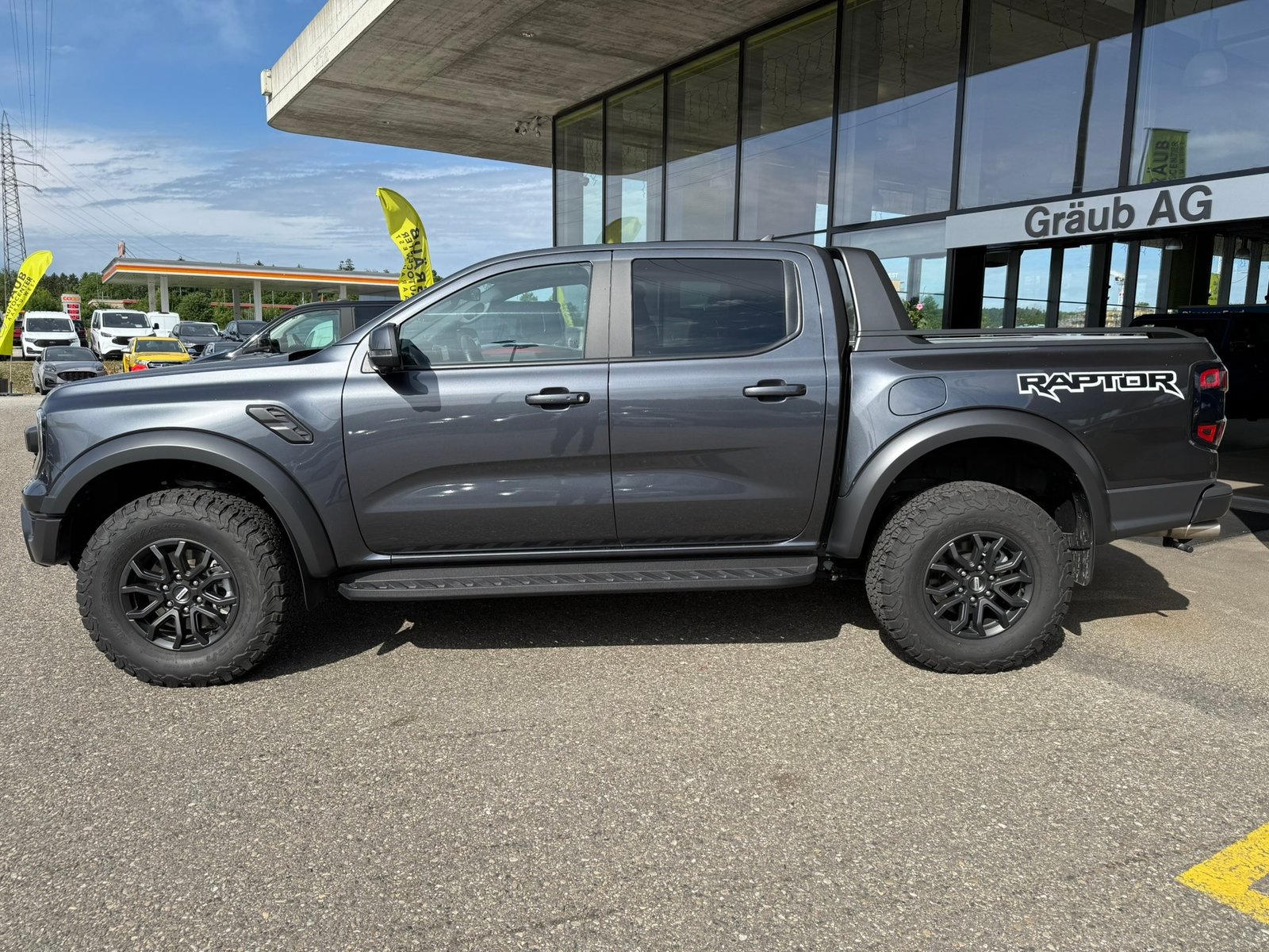 FORD Ranger Raptor 3.0 Eco Boost 4x4 A, Benzina, Occasioni / Usate, Automatico - 4