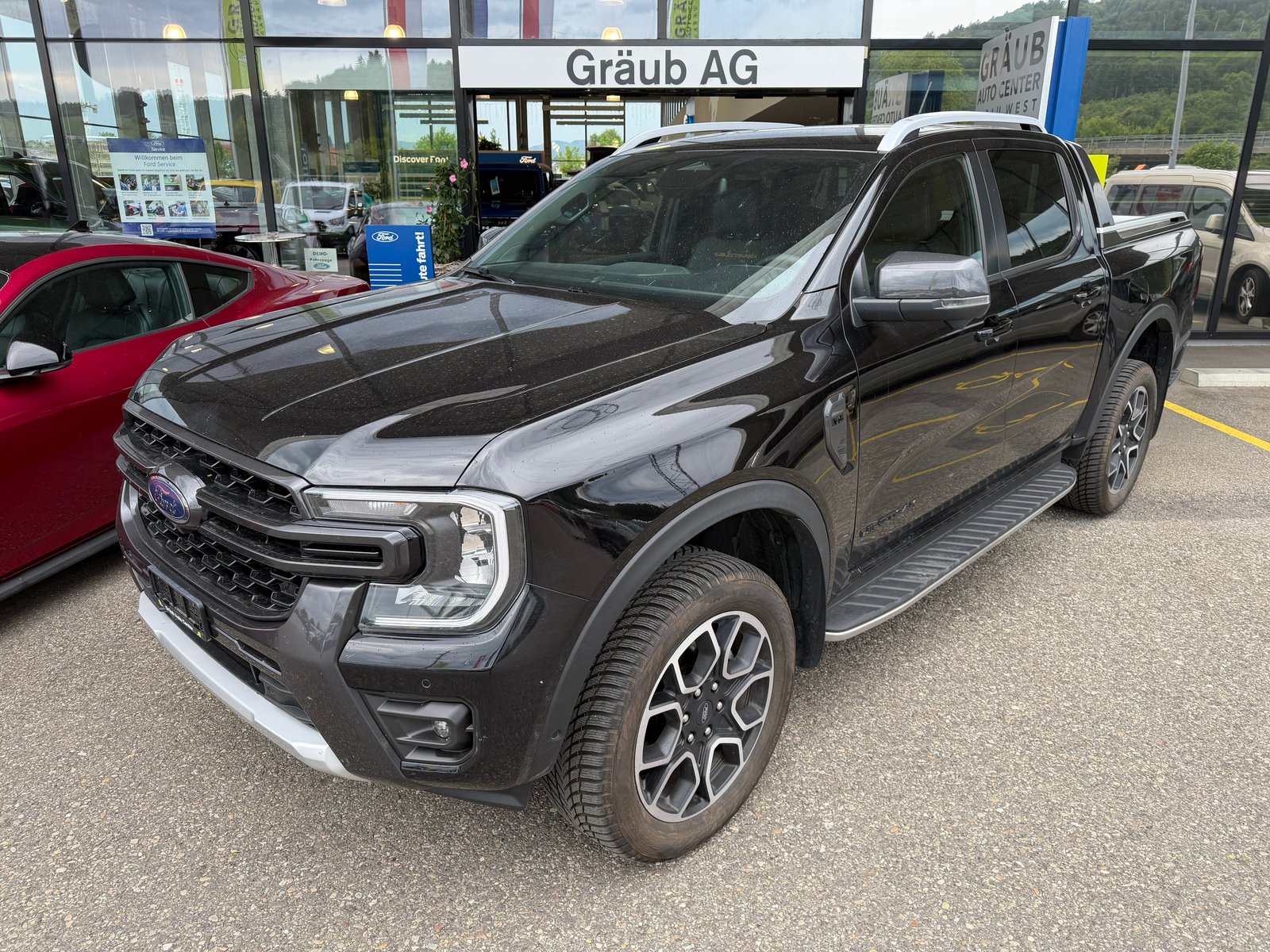 FORD Ranger Wildtrak 3.0 Eco Blue e-4WD Automat, Diesel, Occasion / Gebraucht, Automatik - 3