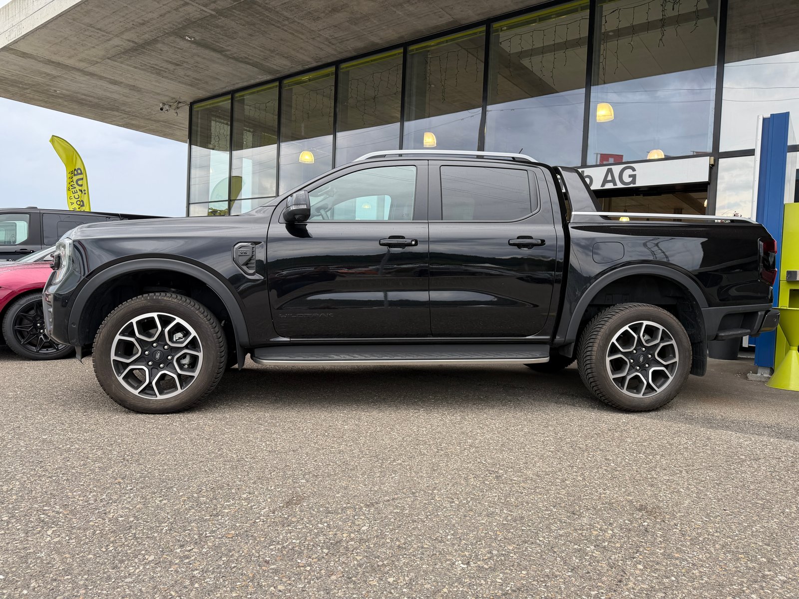 FORD Ranger Wildtrak 3.0 Eco Blue e-4WD Automat, Diesel, Occasion / Gebraucht, Automatik - 4