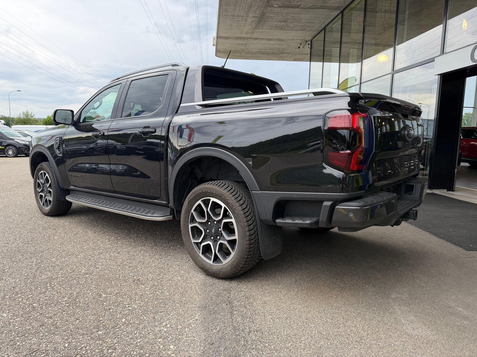 FORD Ranger Wildtrak 3.0 Eco Blue e-4WD Automat, Diesel, Occasion / Gebraucht, Automatik - 5
