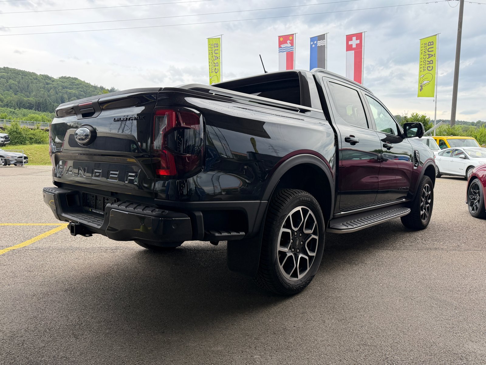 FORD Ranger Wildtrak 3.0 Eco Blue e-4WD Automat, Diesel, Occasion / Gebraucht, Automatik - 6