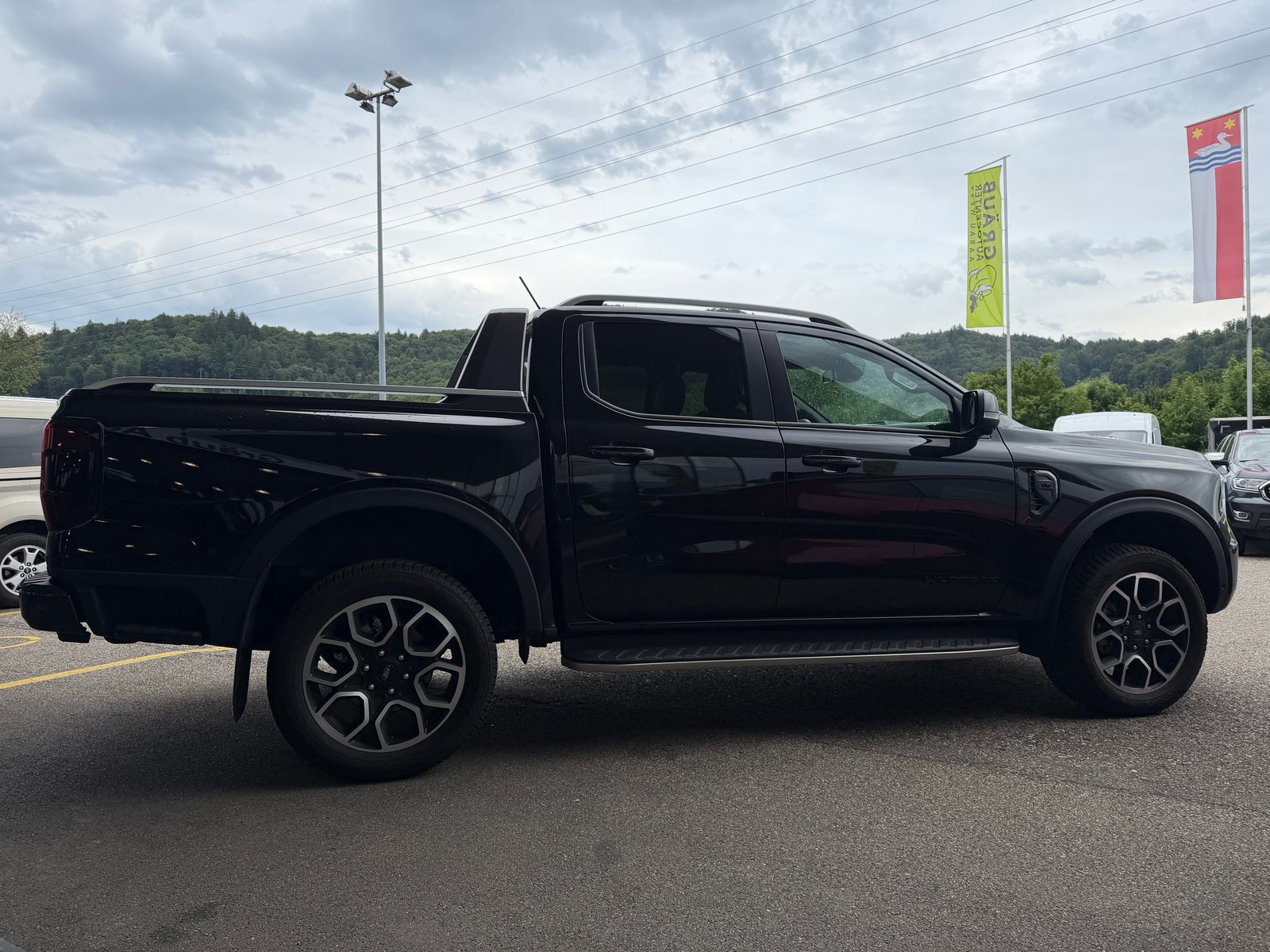FORD Ranger Wildtrak 3.0 Eco Blue e-4WD Automat, Diesel, Occasion / Gebraucht, Automatik - 7