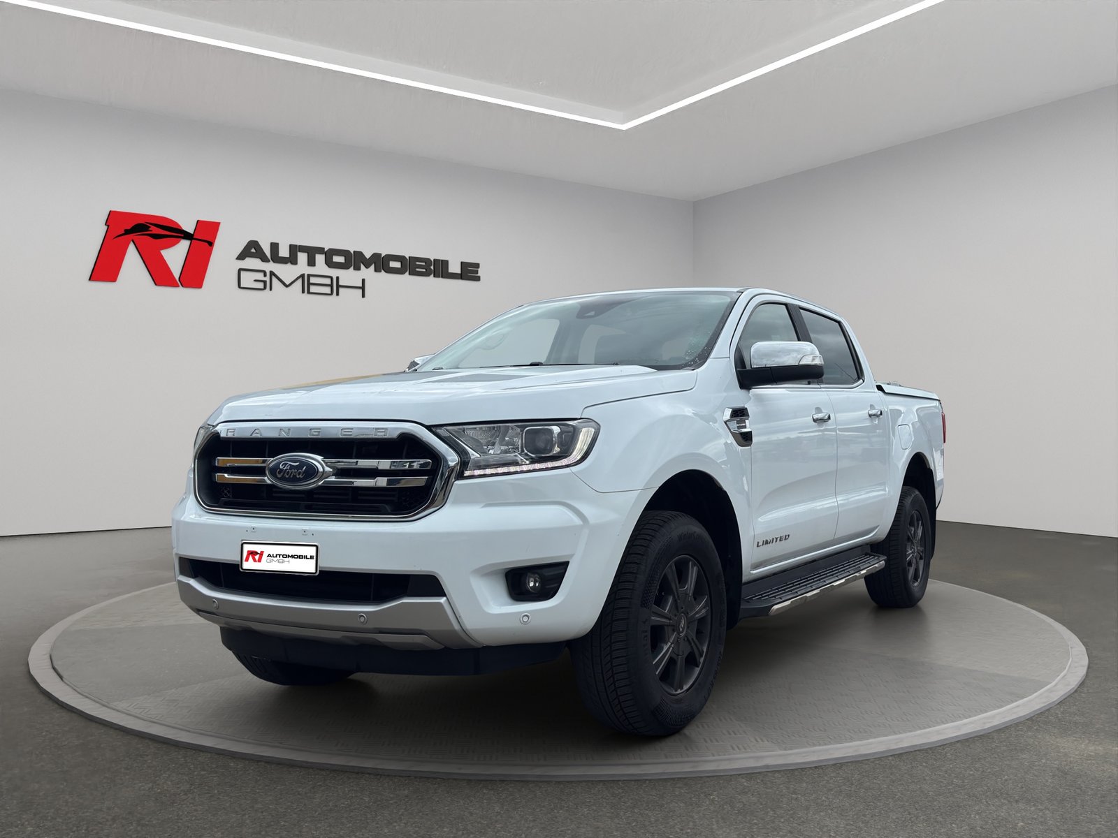 FORD Ranger Limited 2.0 Eco Blue 4x4 A