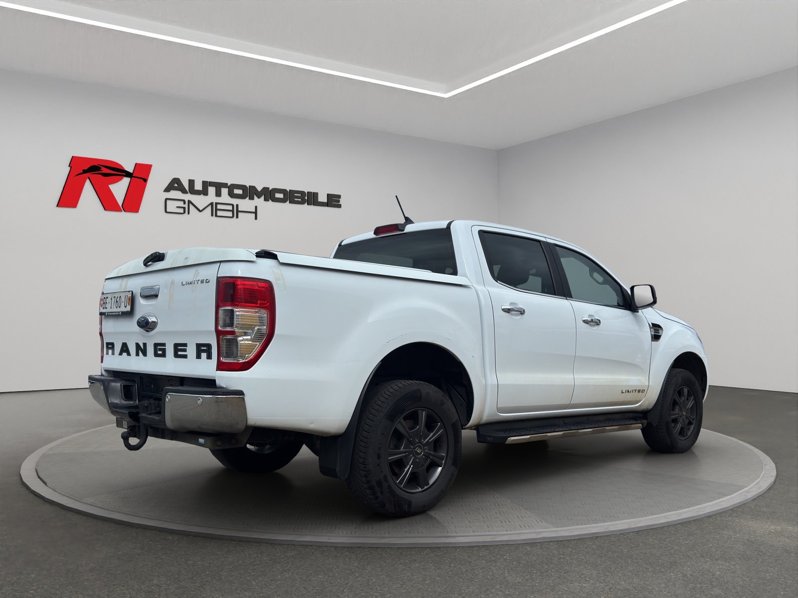 FORD Ranger Limited 2.0 Eco Blue 4x4 A, Diesel, Occasioni / Usate, Automatico - 4