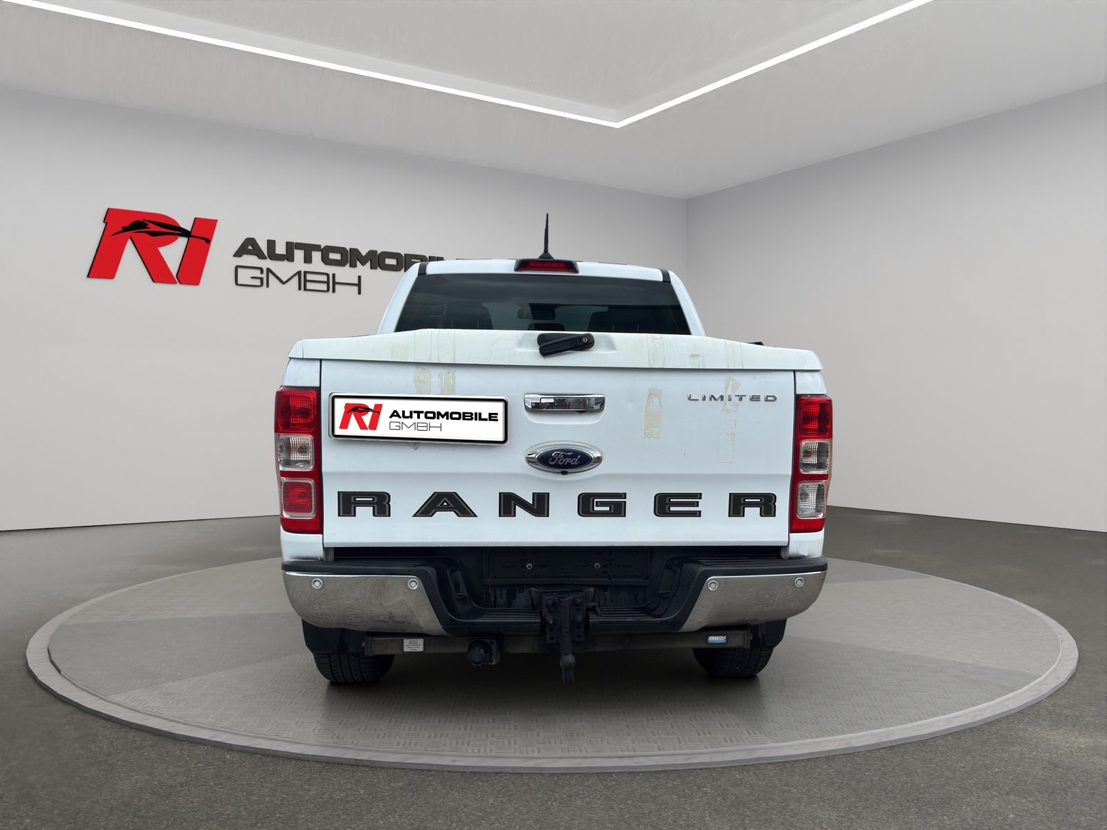 FORD Ranger Limited 2.0 Eco Blue 4x4 A, Diesel, Occasioni / Usate, Automatico - 5
