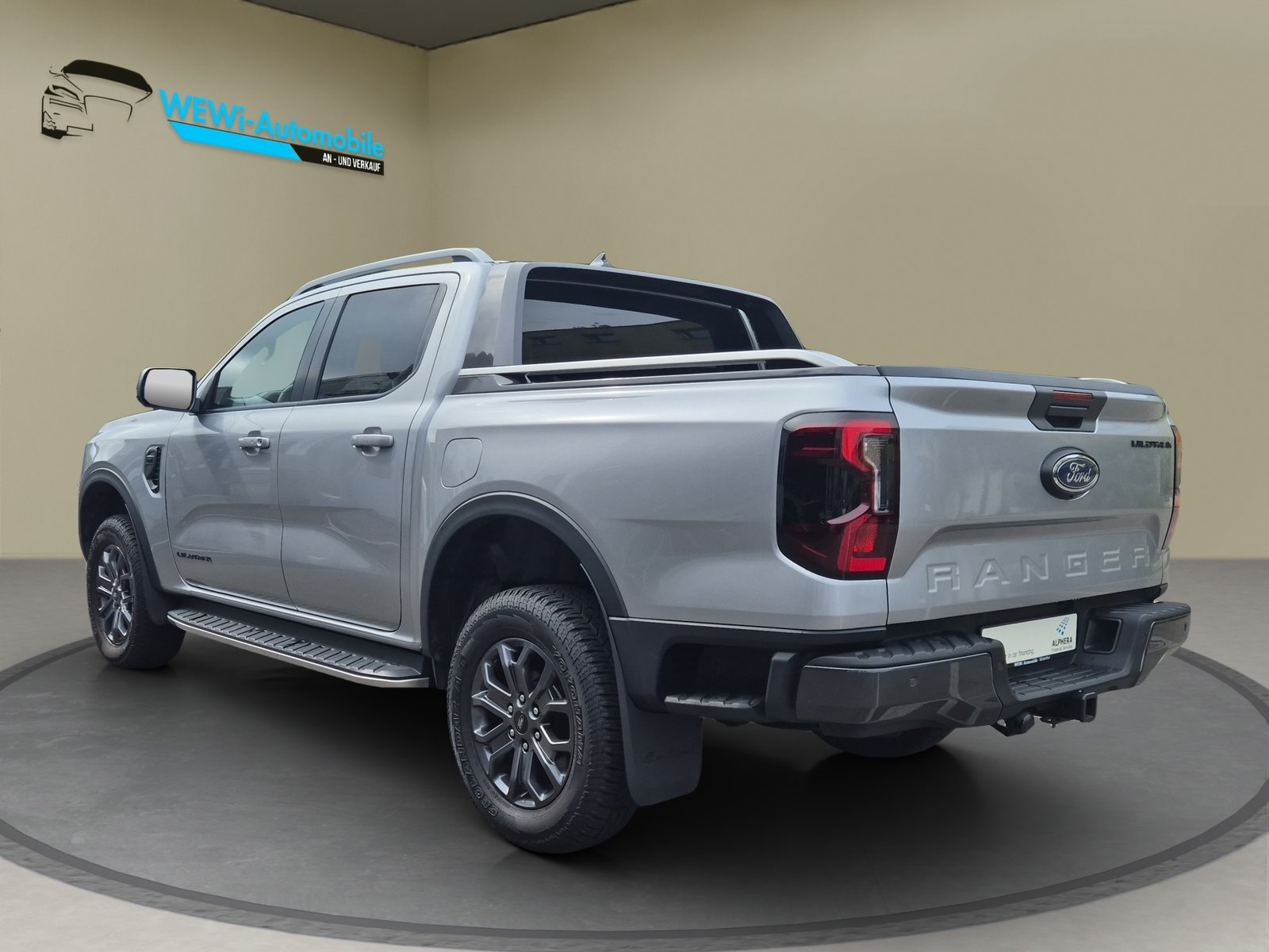 FORD Ranger Wildtrak 3.0 Eco Blue e-4WD Automat, Diesel, Second hand / Used, Automatic - 3