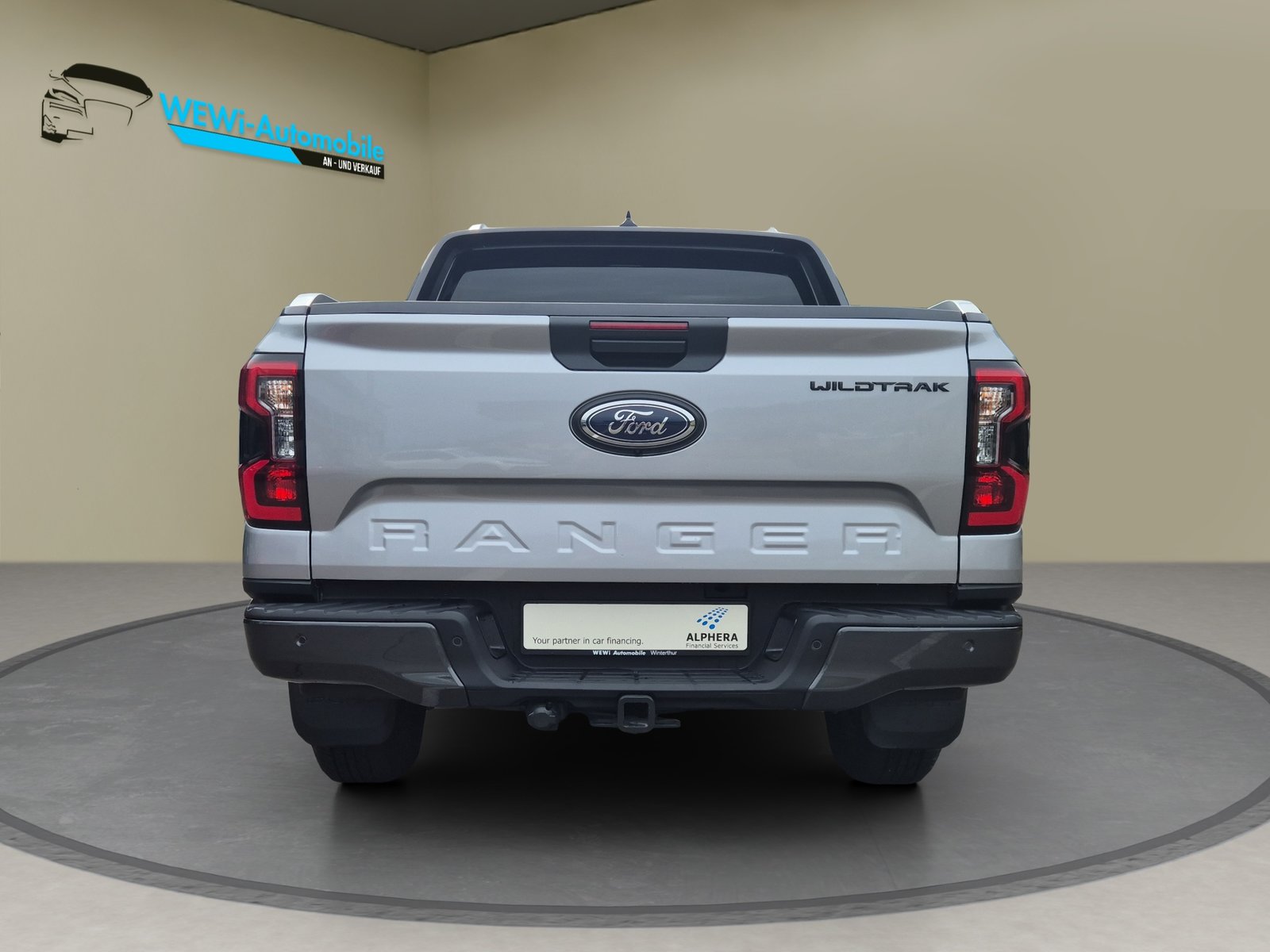 FORD Ranger Wildtrak 3.0 Eco Blue e-4WD Automat, Diesel, Second hand / Used, Automatic - 4