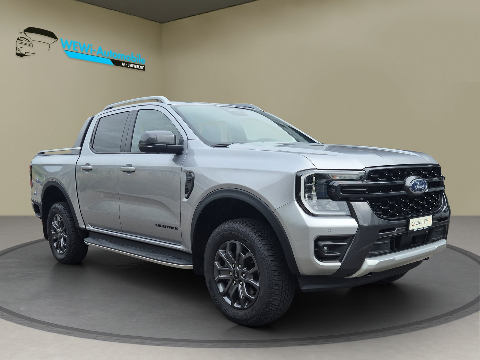 FORD Ranger Wildtrak 3.0 Eco Blue e-4WD Automat, Diesel, Second hand / Used, Automatic - 7