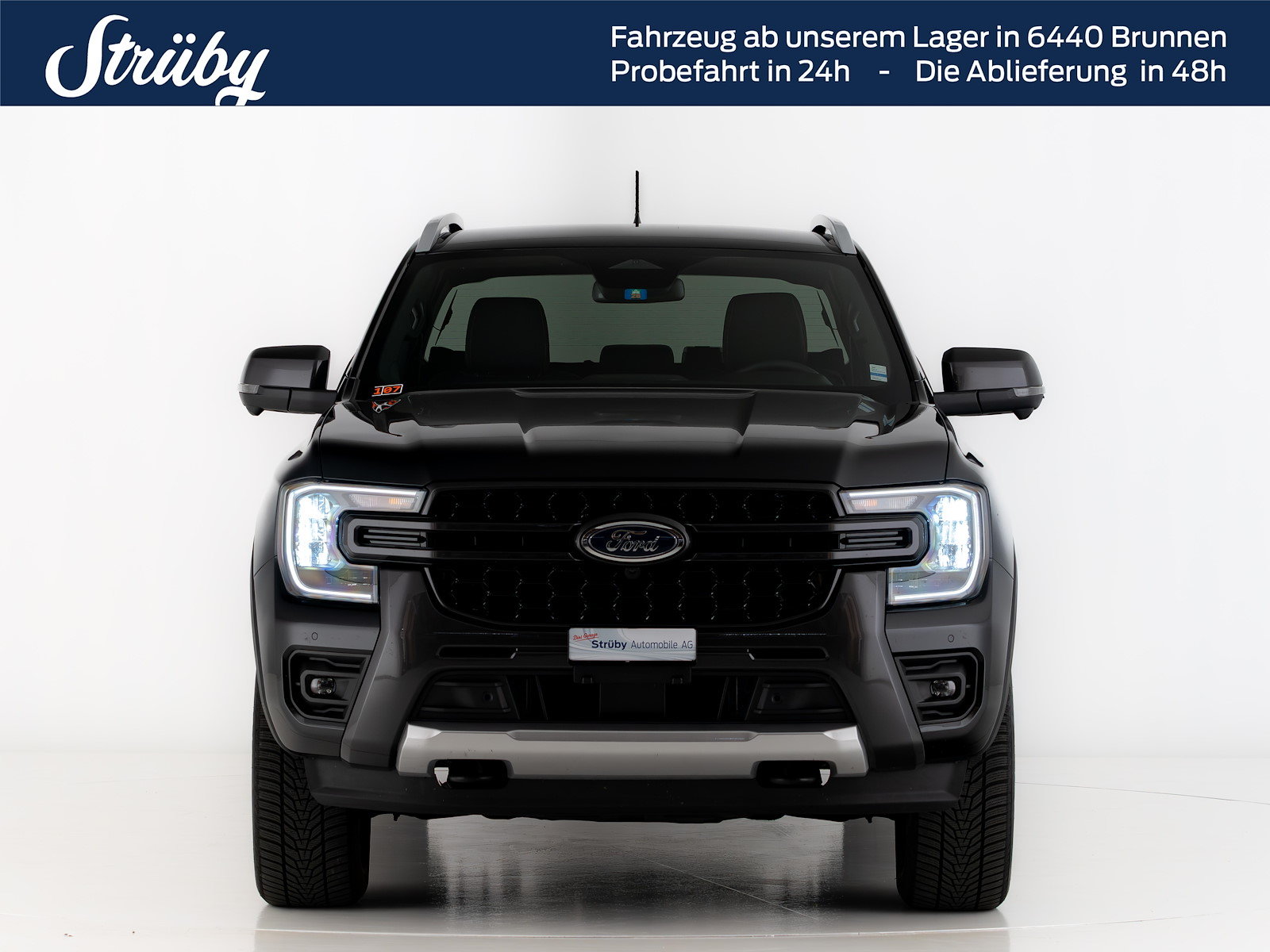 FORD Ranger DKab.Pick-up 2.3 EcoBoost 4x4 Wildtrak PHEV, Plug-in-Hybrid Petrol/Electric, Second hand / Used, Automatic - 2