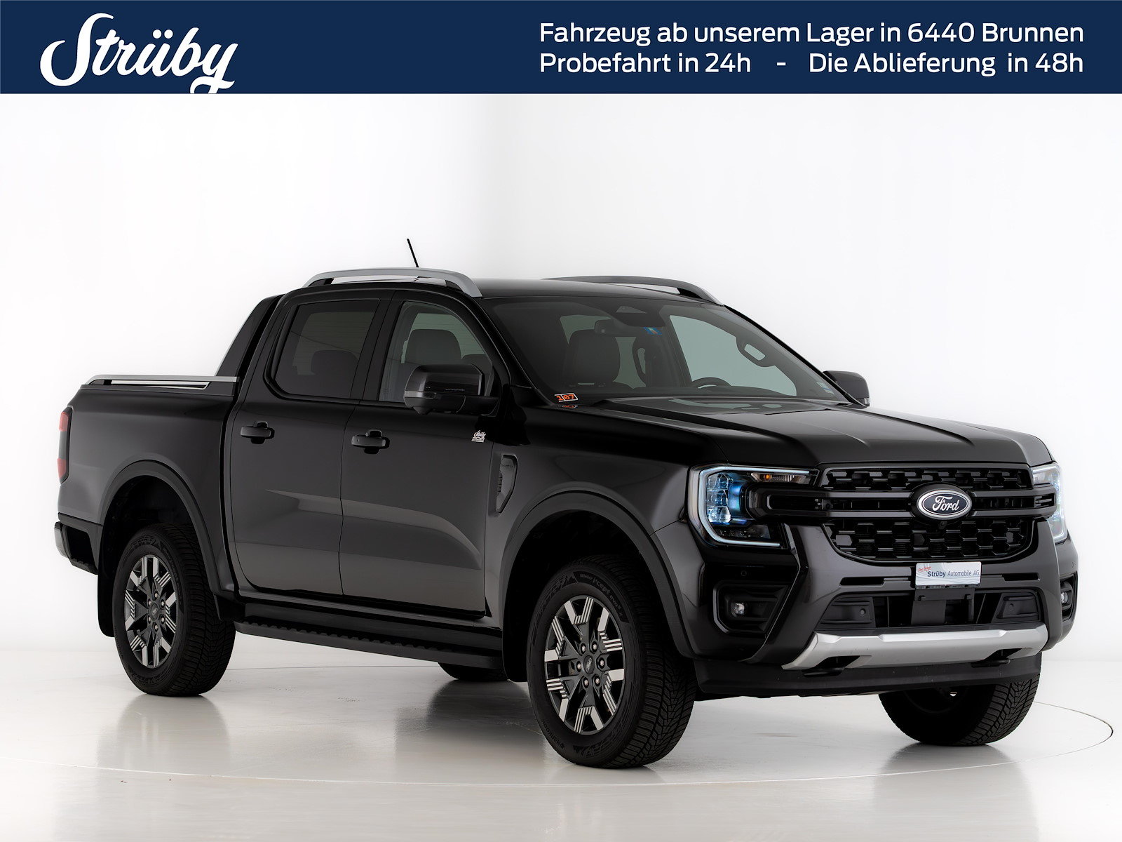 FORD Ranger DKab.Pick-up 2.3 EcoBoost 4x4 Wildtrak PHEV, Plug-in-Hybrid Petrol/Electric, Second hand / Used, Automatic - 4