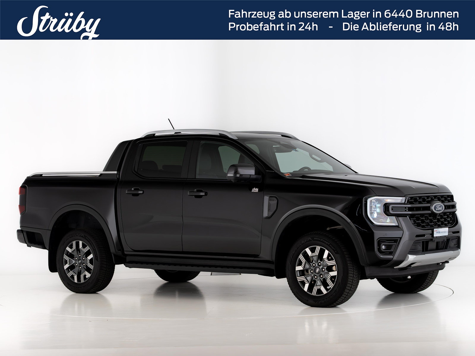 FORD Ranger DKab.Pick-up 2.3 EcoBoost 4x4 Wildtrak PHEV, Plug-in-Hybrid Petrol/Electric, Second hand / Used, Automatic - 5